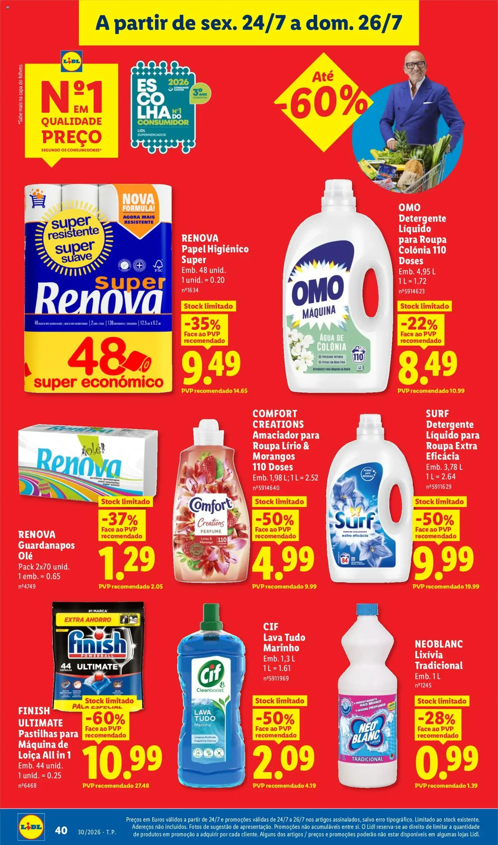 Lidl folheto - folheto válido a partir de 20/07/2026 página 40 de 41