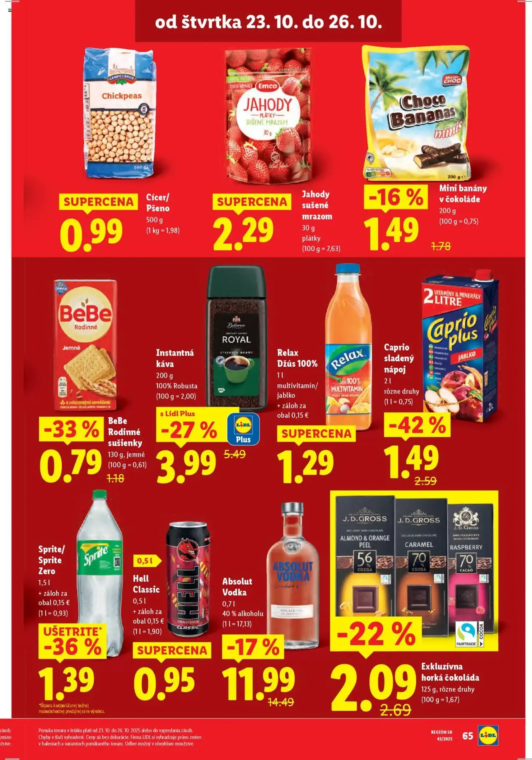 Lidl leták - platný leták od 20.10.2025 strana 81 z 102 Lidl leták - platný leták od 20.10.2025 strana 81 z 102