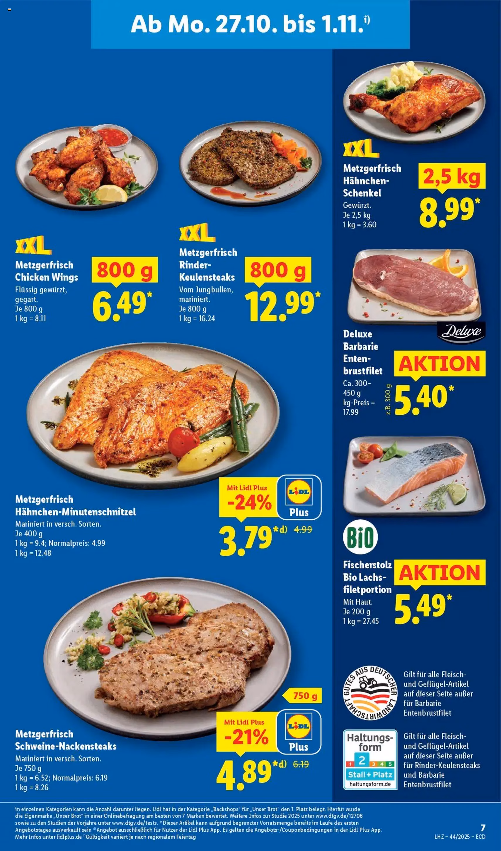 Lidl - Prospekt - Gültiger Prospekt ab 27.10.2025, Seite 19 von insgesamt 67 Lidl - Prospekt - Gültiger Prospekt ab 27.10.2025, Seite 19 von insgesamt 67
