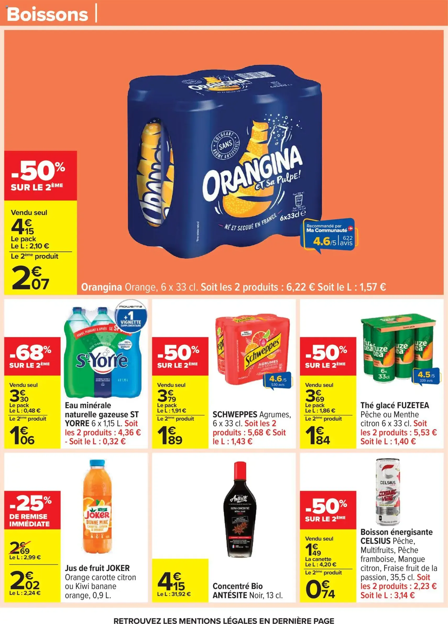 Carrefour catalogue semaine 6 - brochure valable à partir du 03/02/2026, page 60 sur 108