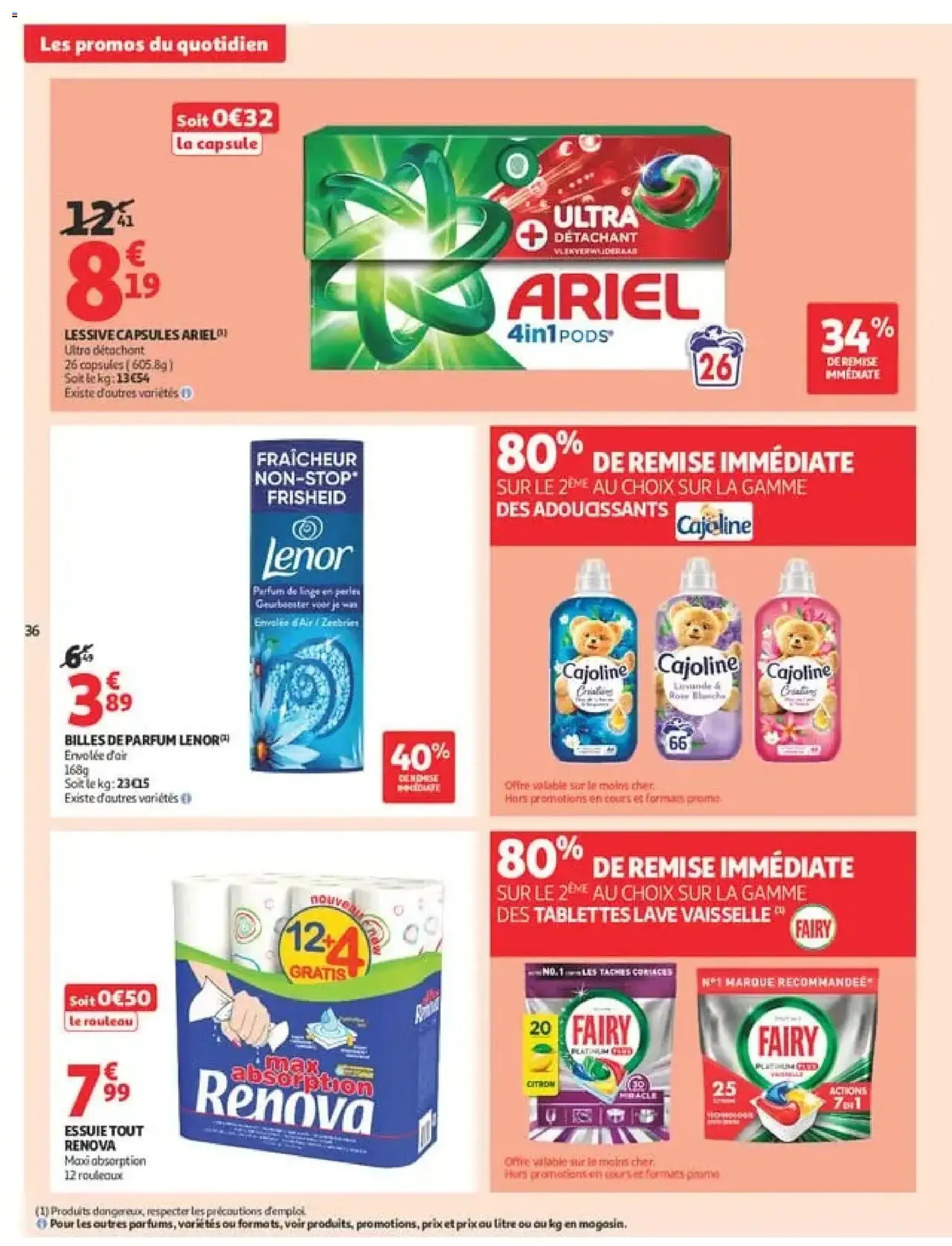Auchan prospectus - brochure valable à partir du 15/07/2026, page 36 sur 52