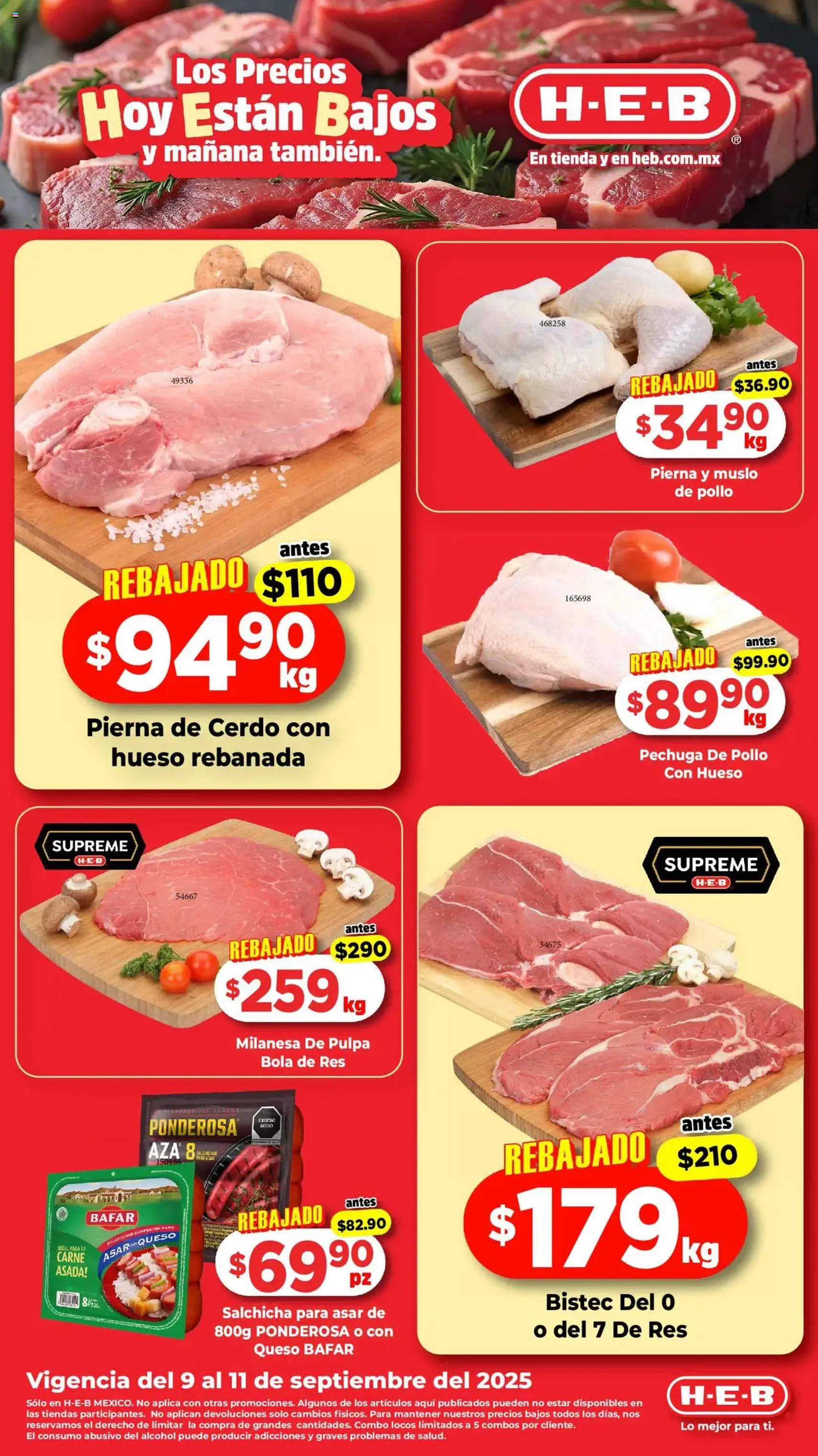 H-E-B - Folleto - folleto válido desde 09/09/2025 página 1 de 14 H-E-B - Folleto - folleto válido desde 09/09/2025 página 1 de 14