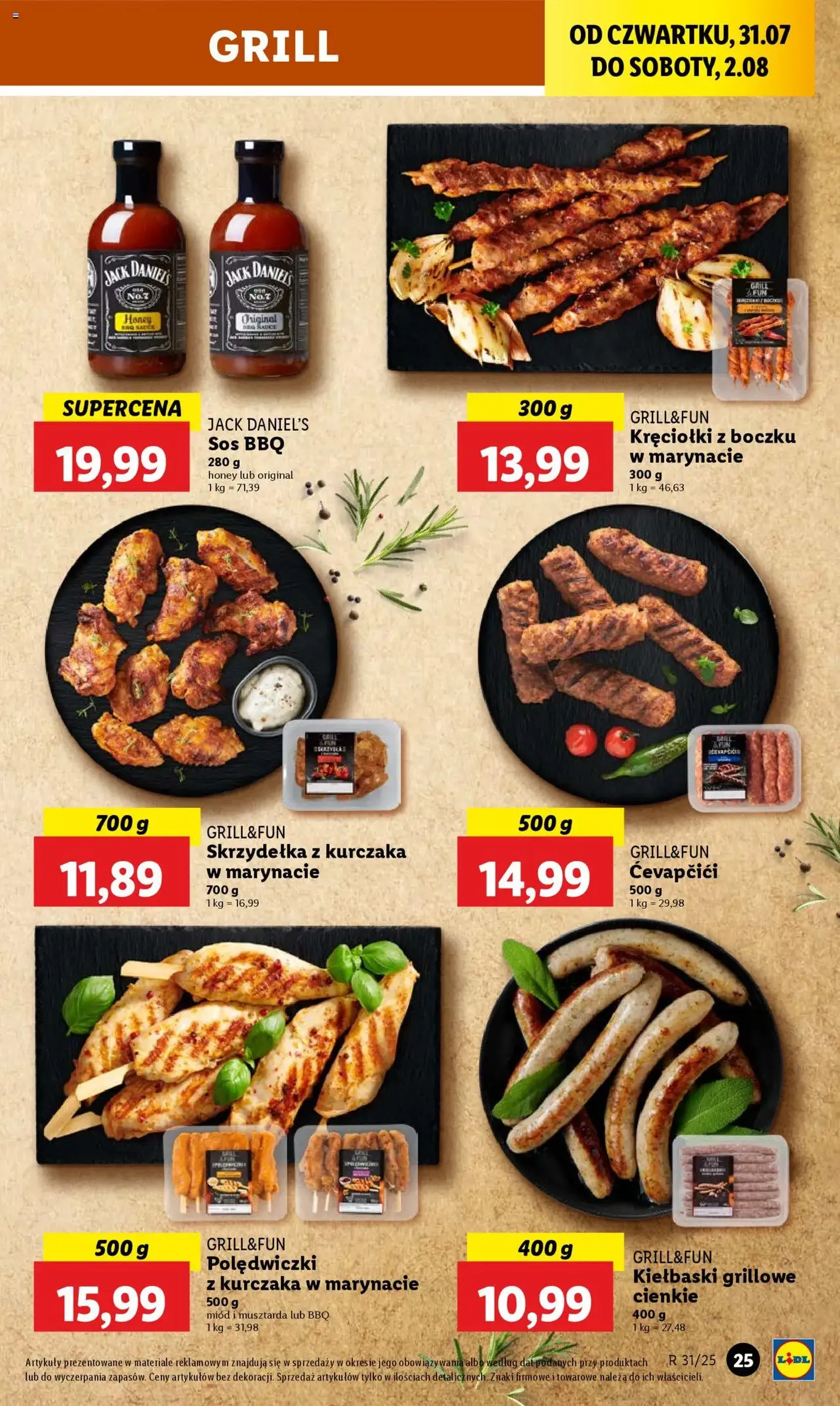 Lidl Gazetka - ważny gazetka od 31.07.2025 strona 29 z 63 Lidl Gazetka - ważny gazetka od 31.07.2025 strona 29 z 63