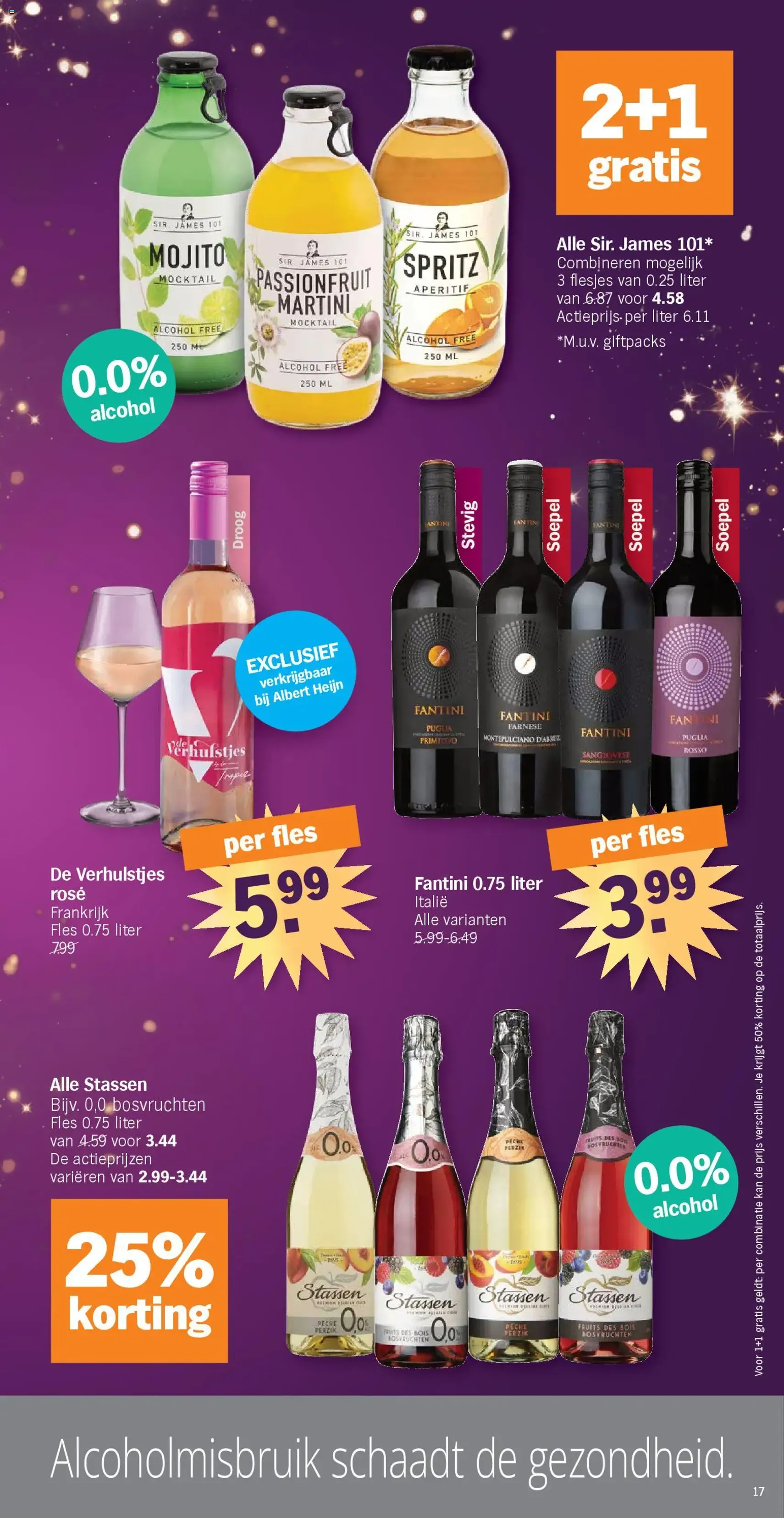 Albert Heijn folder week / de la semaine 1 - geldige folder vanaf 27/12/2025 pagina 17 van 28