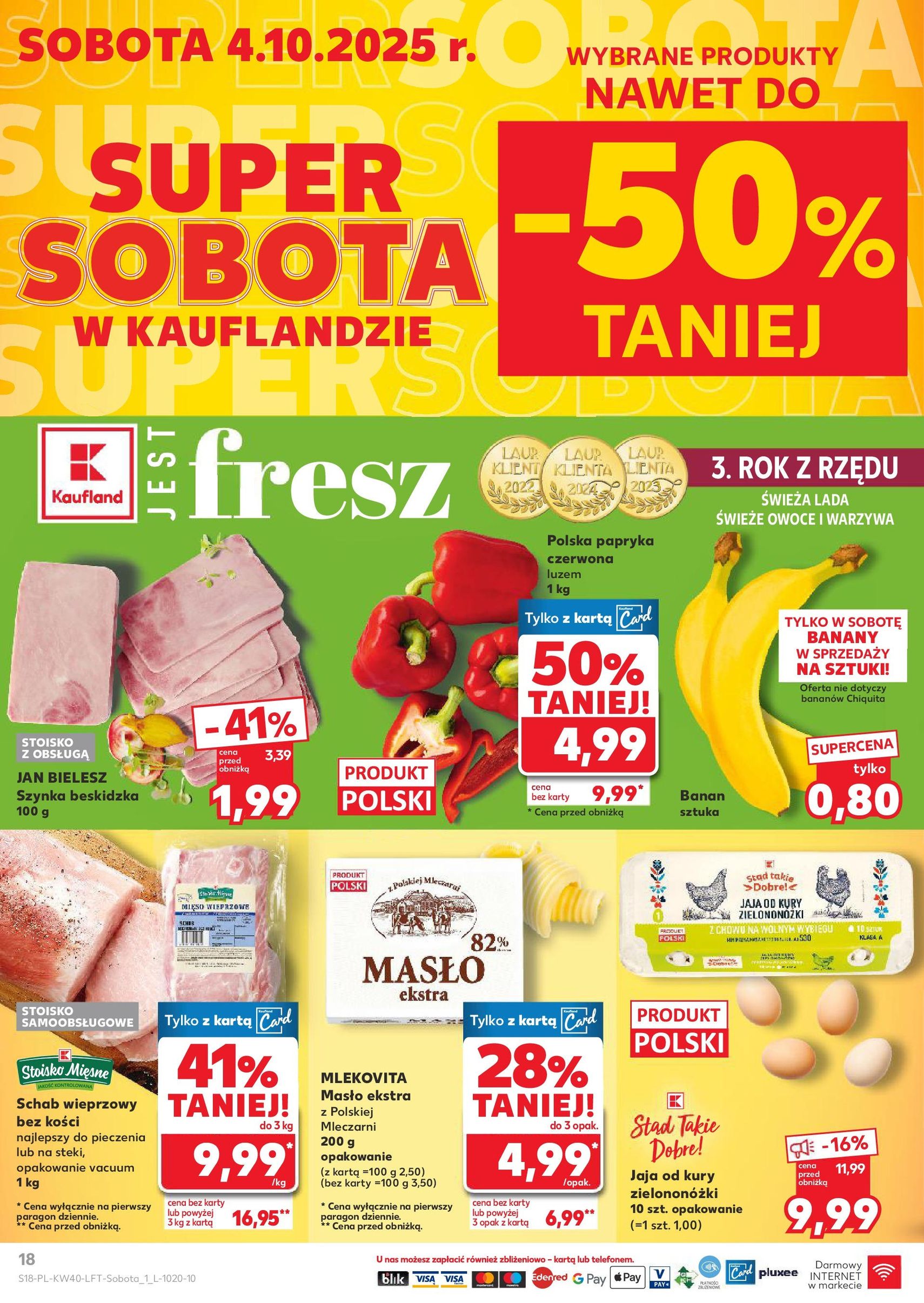 Kaufland gazetka - ważny gazetka od 02.10.2025 strona 18 z 55