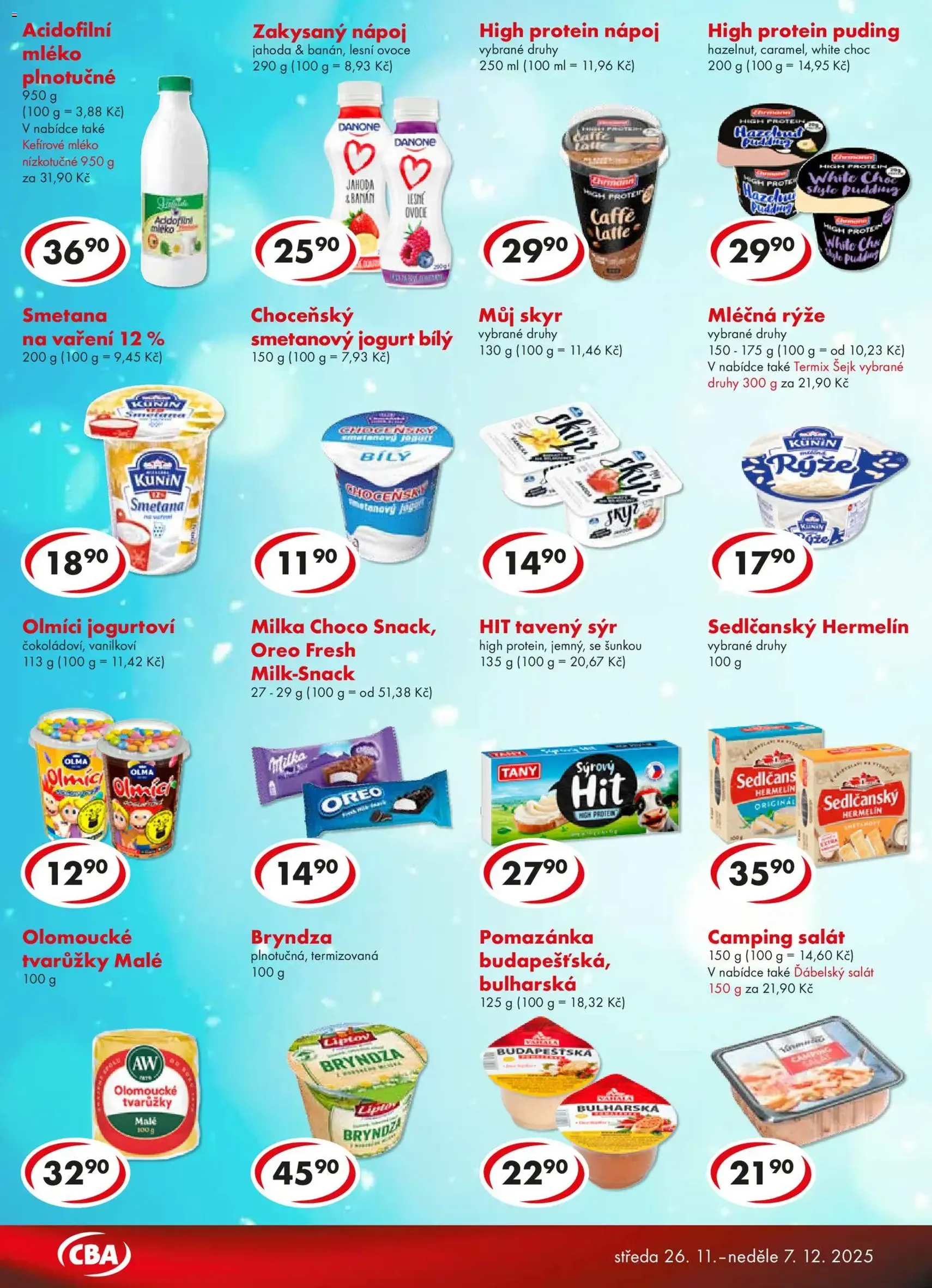 CBA leták - platný leták od 26.11.2025 strana 2 z 6
