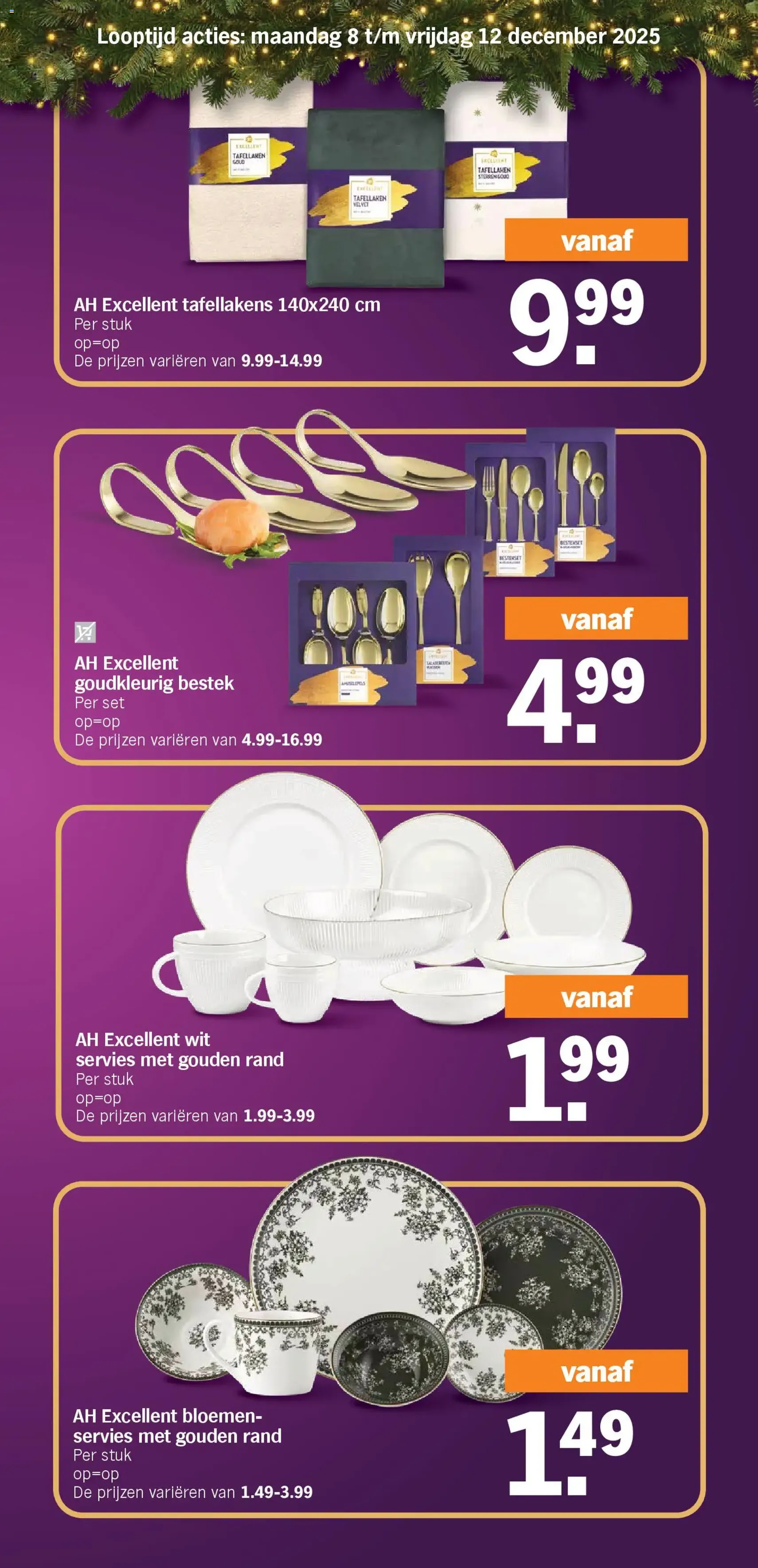 Albert Heijn folder week 50 - geldige folder vanaf 08-12-2025 pagina 28 van 41