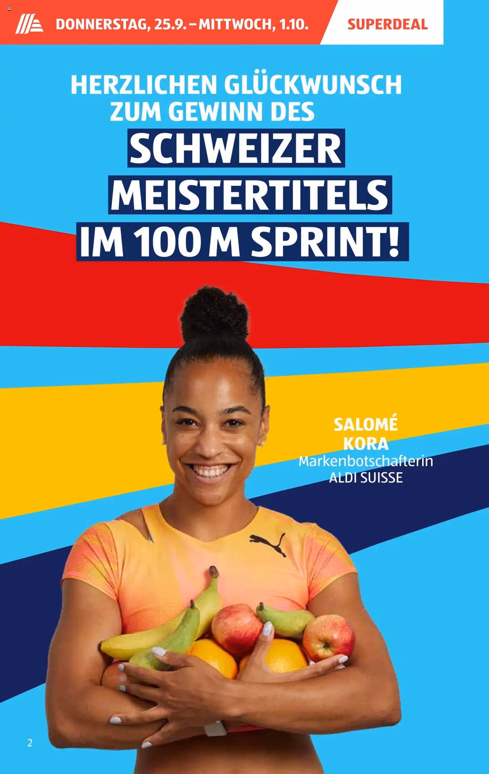 Aldi Aktionen - Gültiger Prospekt ab 25.09.2025, Seite 3 von insgesamt 32 Aldi Aktionen - Gültiger Prospekt ab 25.09.2025, Seite 3 von insgesamt 32