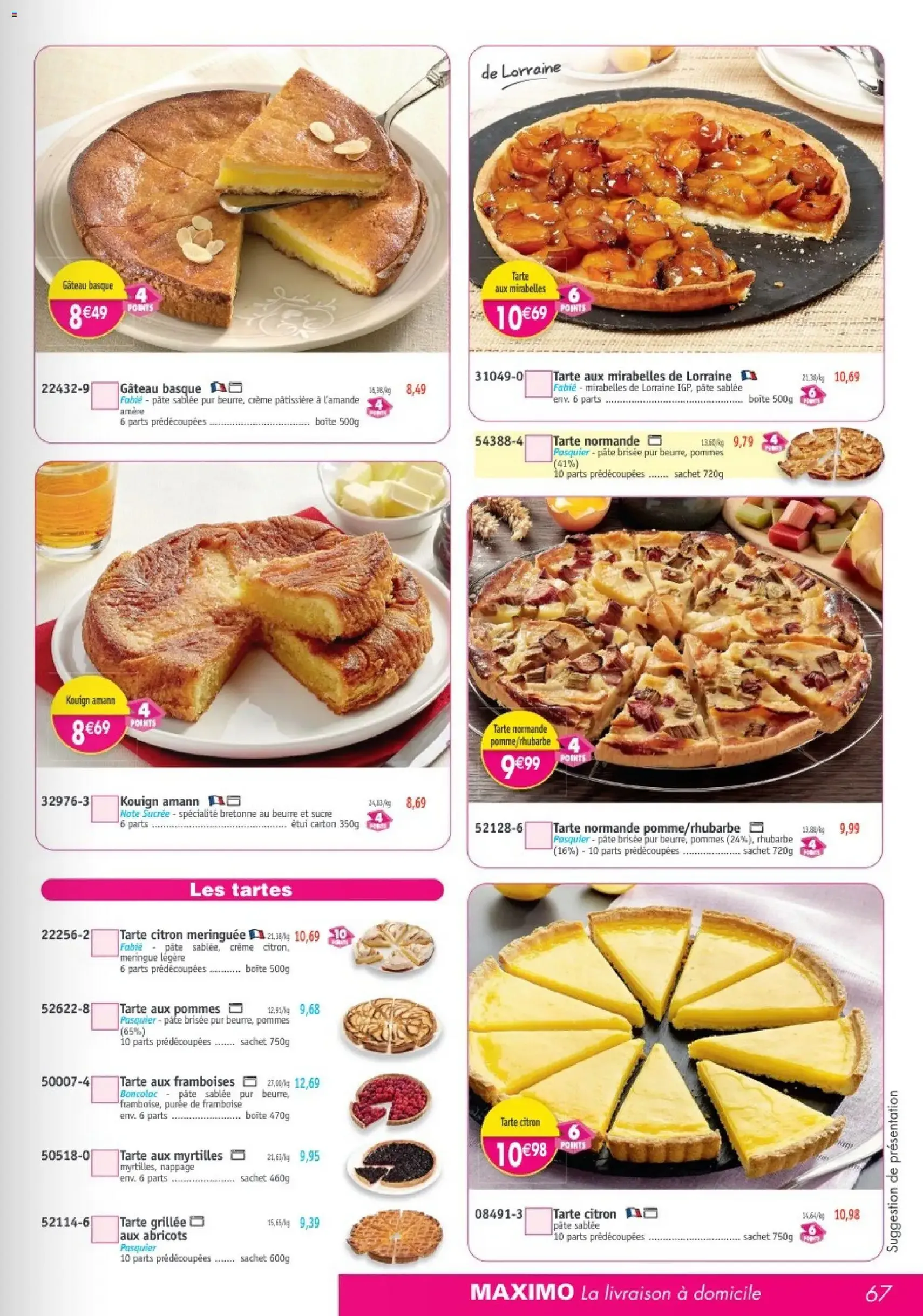 Maximo catalogue - brochure valable à partir du 26/10/2026, page 67 sur 72