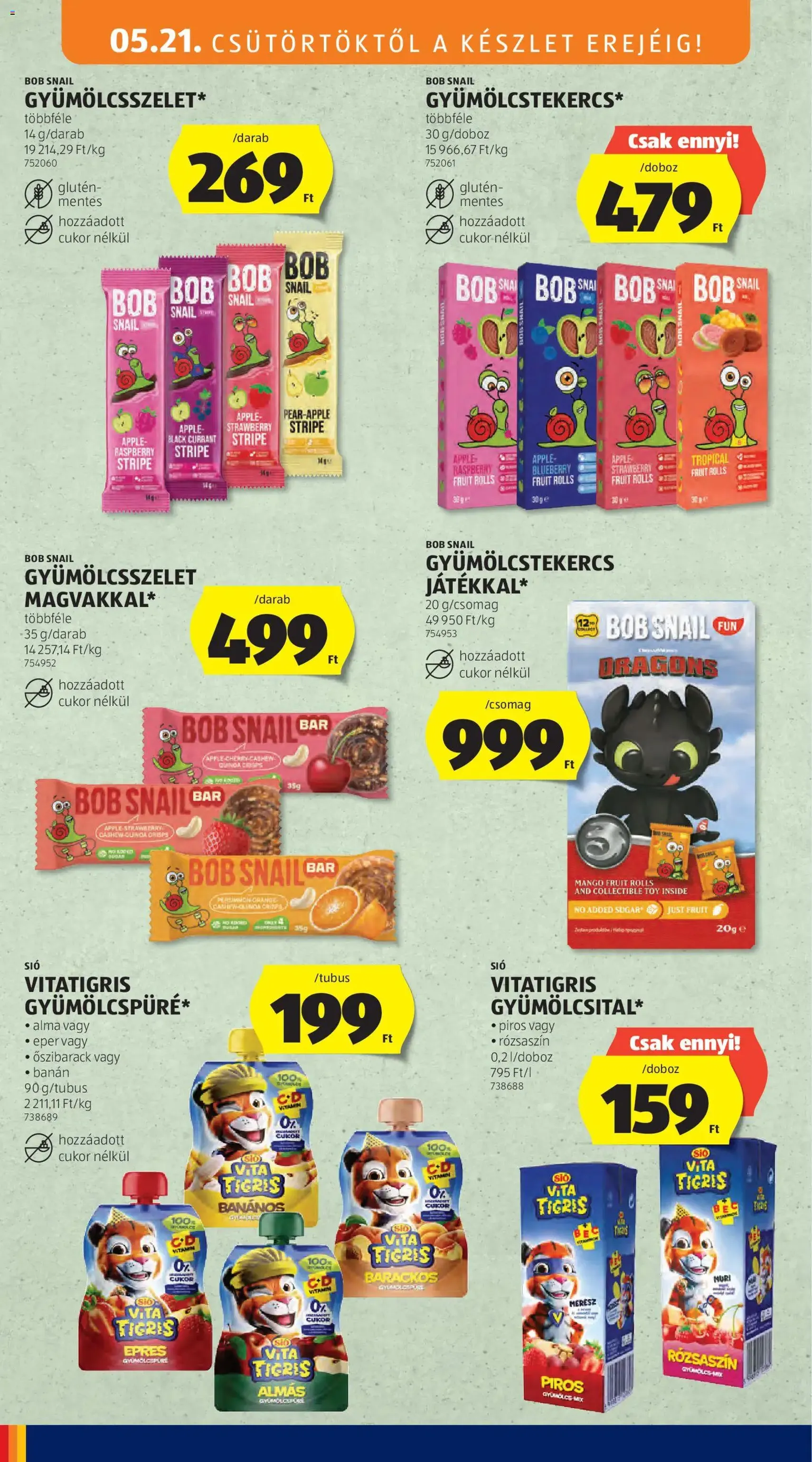 Aldi akciós újság - 2026.05.21. érvényes szórólap 28 oldal 65 oldalból