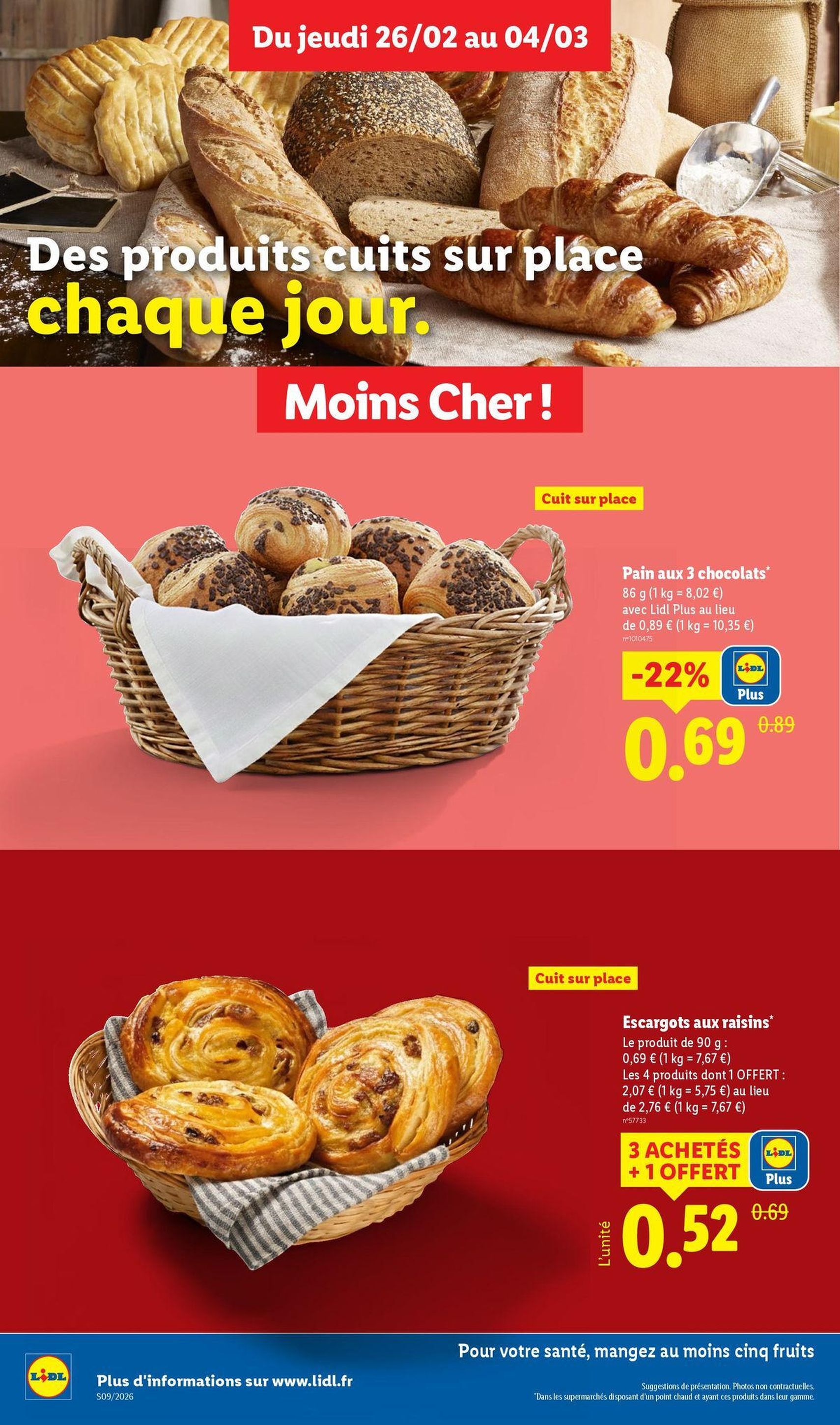 LIDL catalogue semaine 9 - brochure valable à partir du 26/02/2026, page 8 sur 81