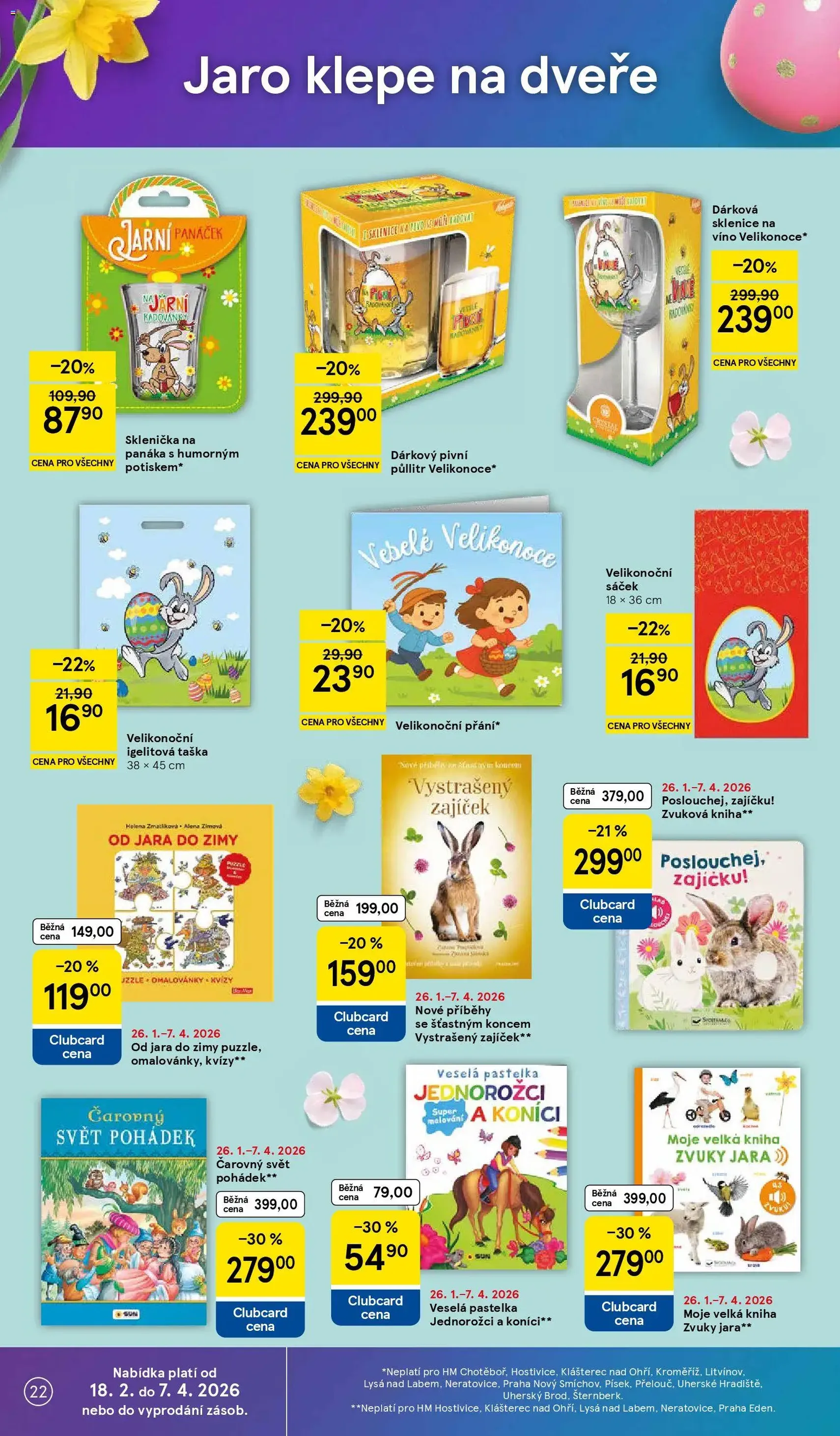 Tesco leták - Hypermarket - platný leták od 04.03.2026 strana 22 z 25