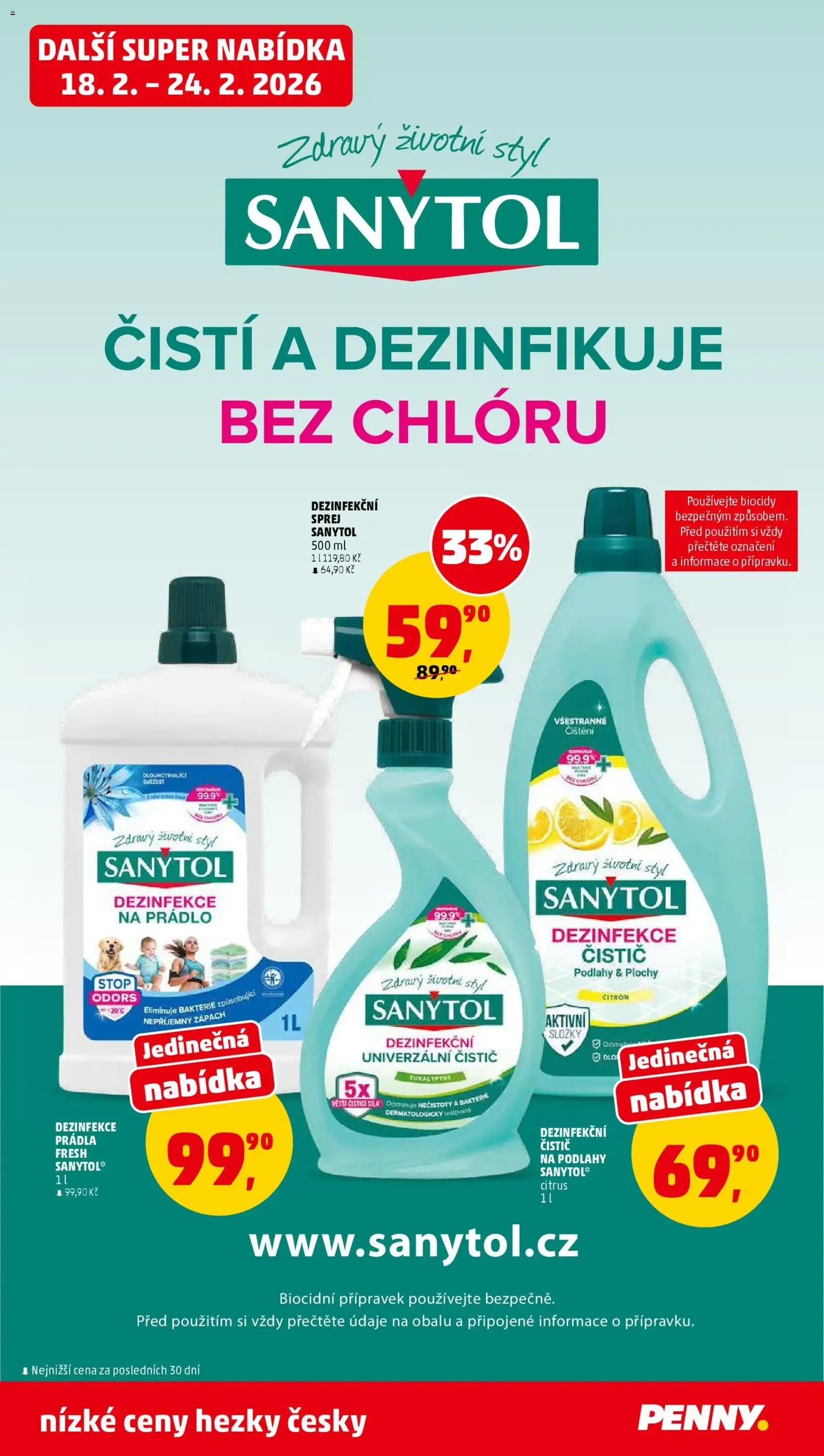 Penny Market leták - Čtvrtečník - platný leták od 18.02.2026 strana 32 z 33