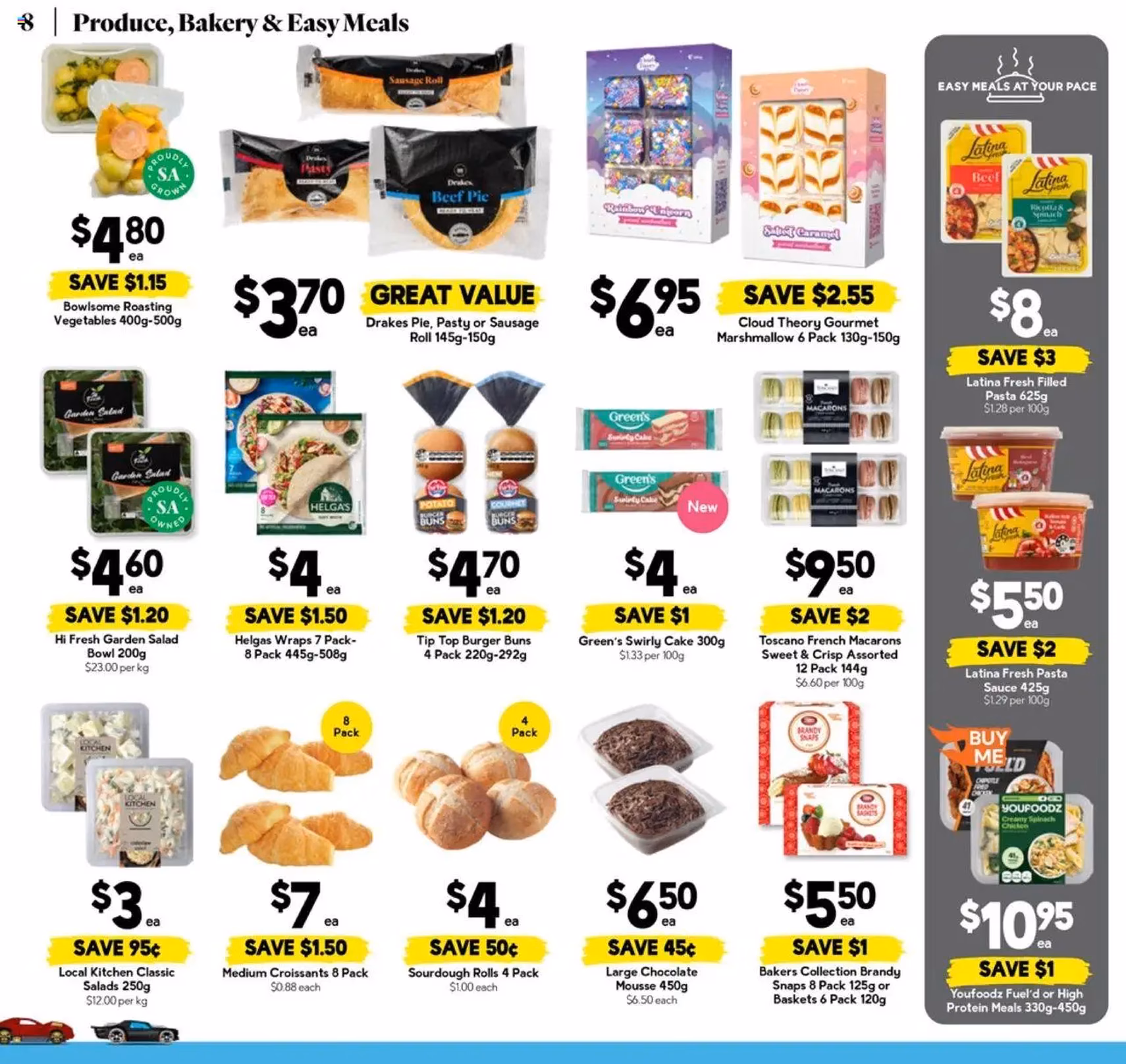 Drakes Catalogue SA - valid flyer from 22/10/2025, page 8 of 20 Drakes Catalogue SA - valid flyer from 22/10/2025, page 8 of 20