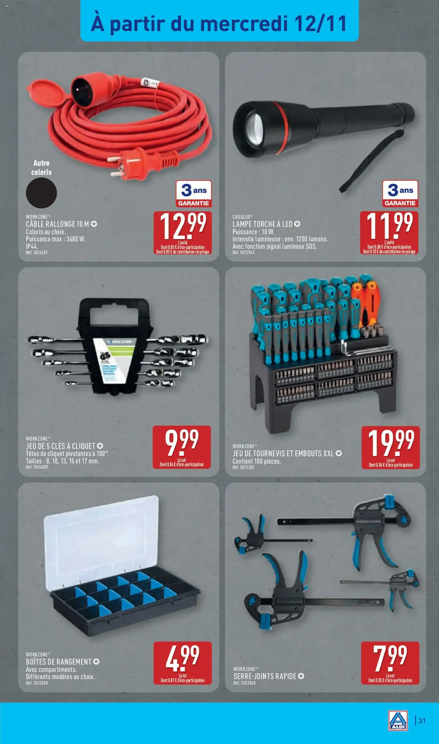 Aldi catalogue semaine 46 - brochure valable à partir du 11/11/2025, page 34 sur 43