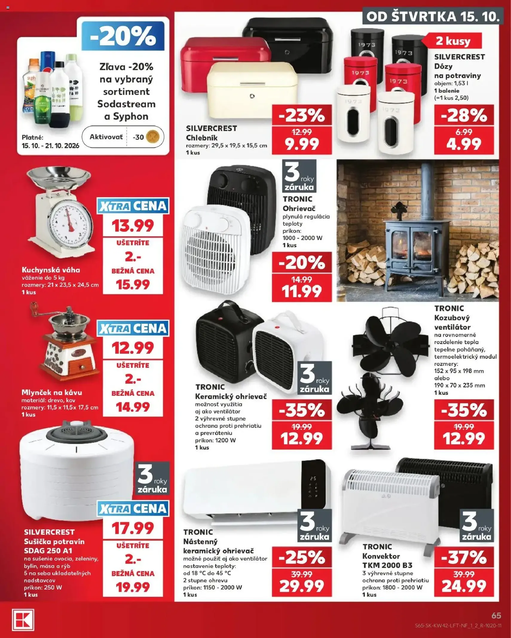 Kaufland leták - platný leták od 15.10.2026 strana 65 z 84