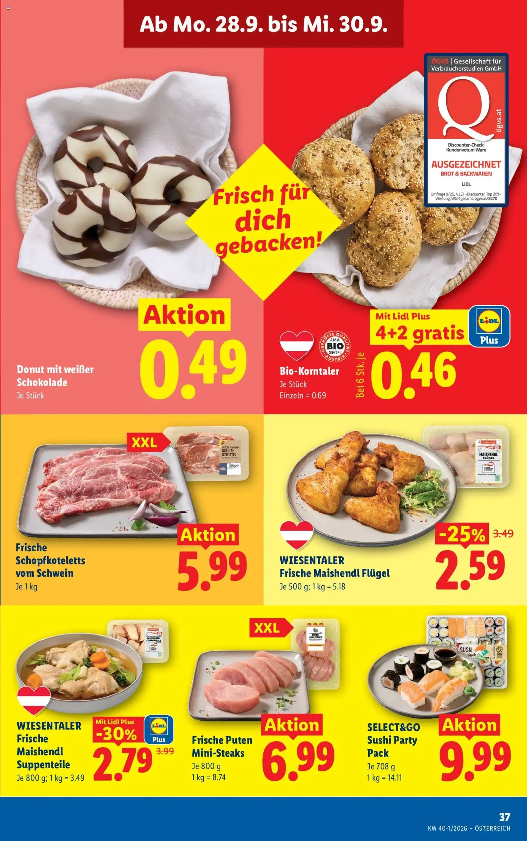 Lidl - Flugblatt - Gültiger Prospekt ab 24.09.2026, Seite 46 von insgesamt 55