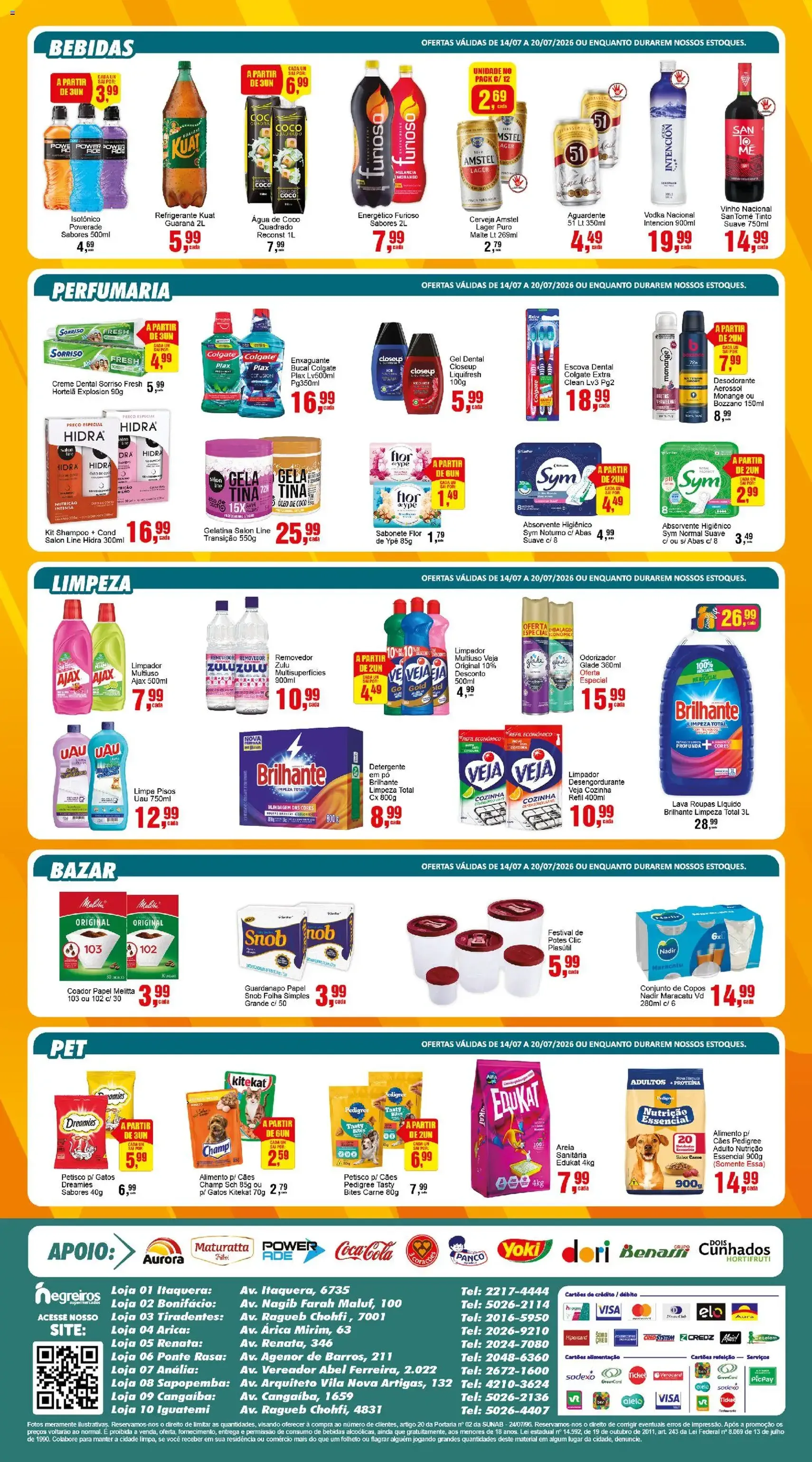 Negreiros - Ofertas da semana - folheto válido a partir de 14/07/2026 página 4 de 4