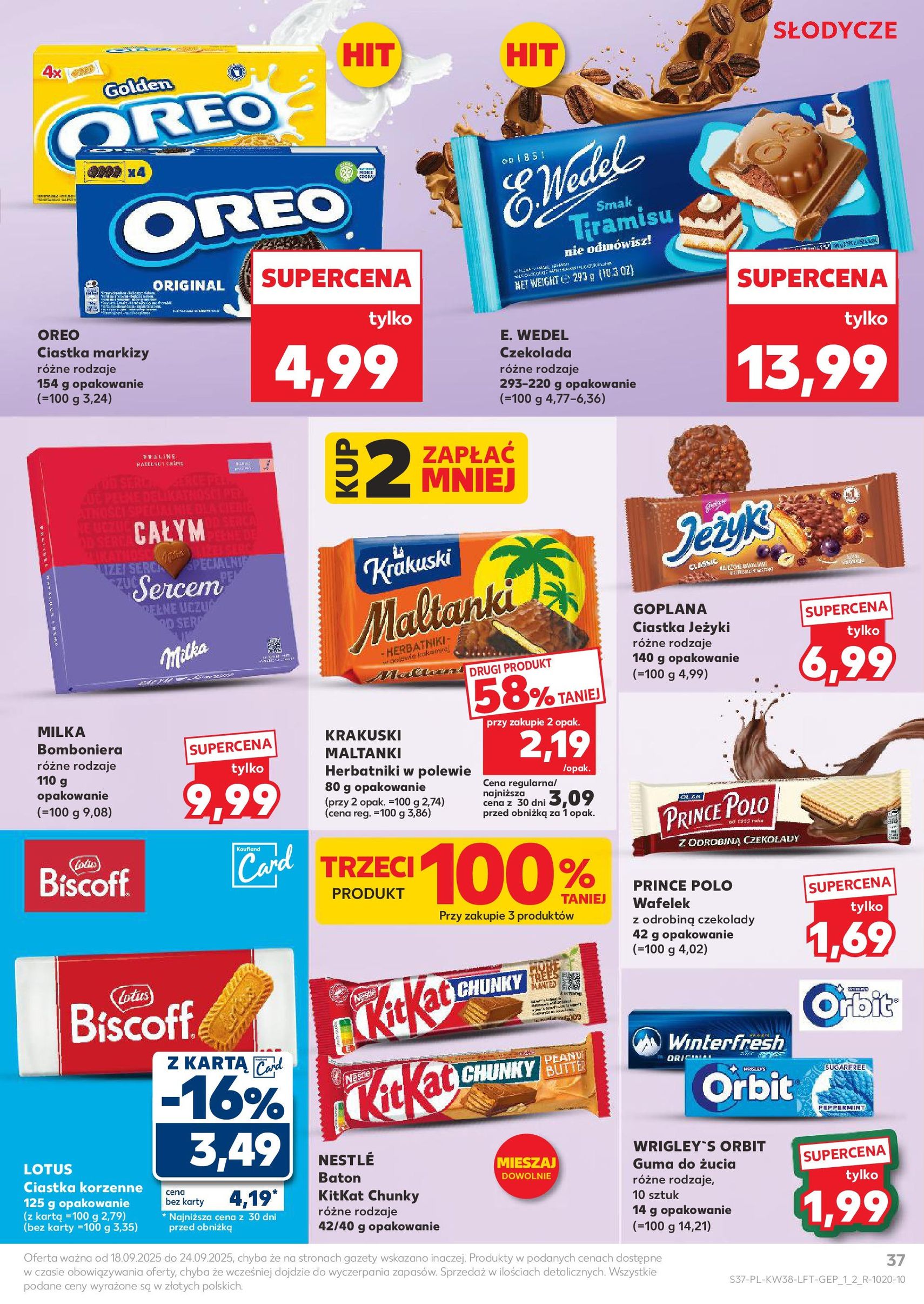 Kaufland gazetka - ważny gazetka od 18.09.2025 strona 37 z 51