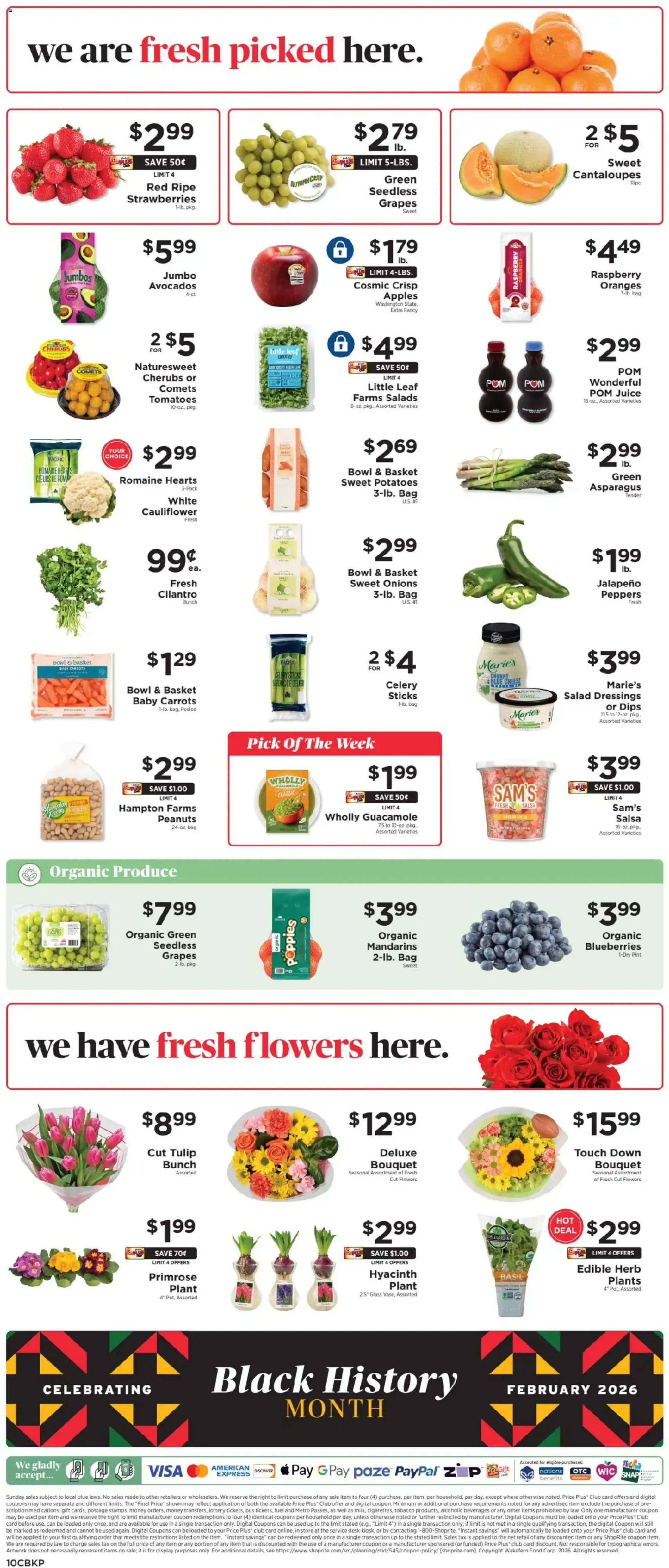 ShopRite Weekly Ad - valid flyer from 01/30/2026, page 11 of 12