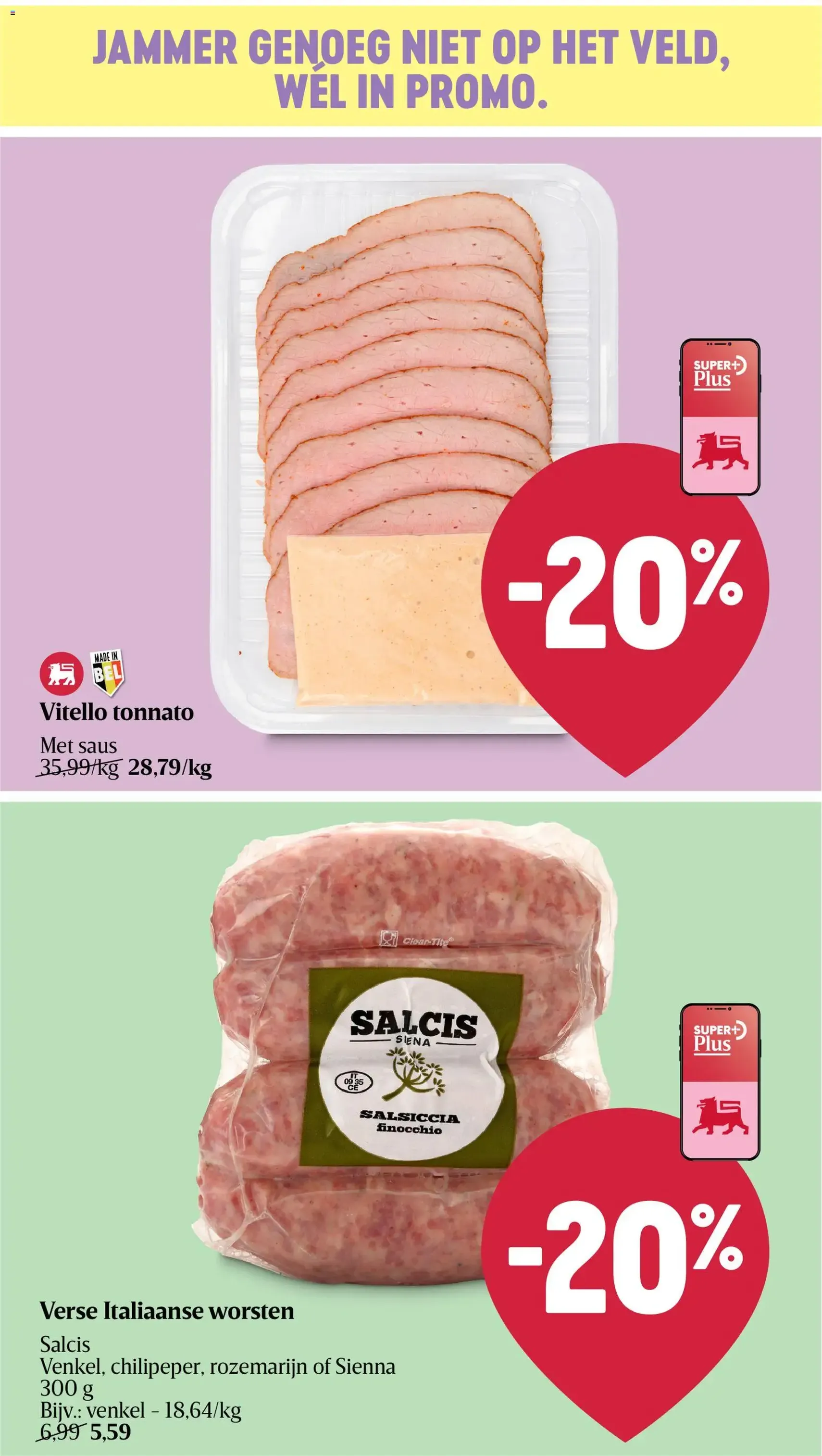 Delhaize folder week 25 - geldige folder vanaf 18/06/2026 pagina 7 van 49