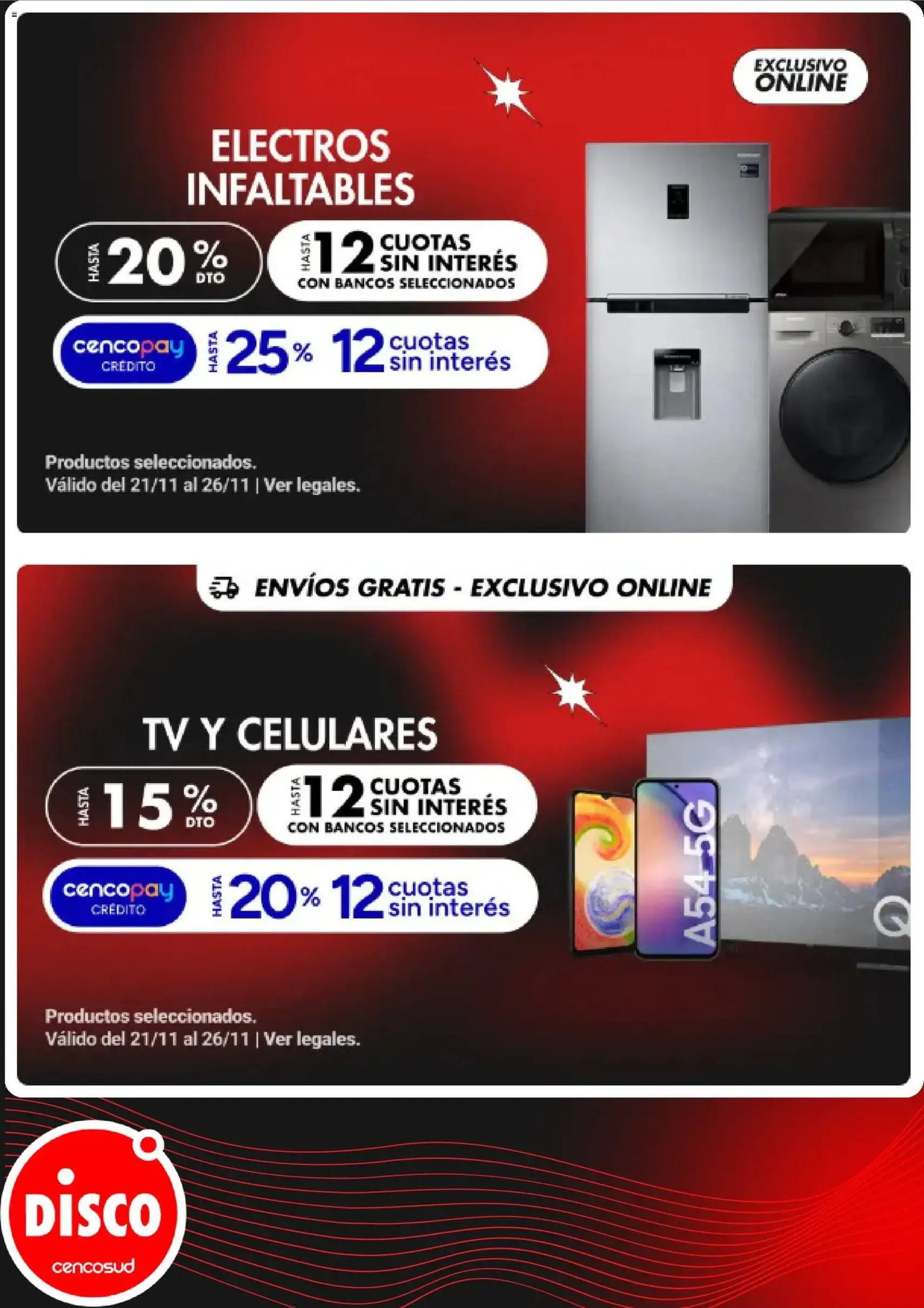 Disco - Black Friday - folleto válido desde 24/11/2025 página 13 de 14