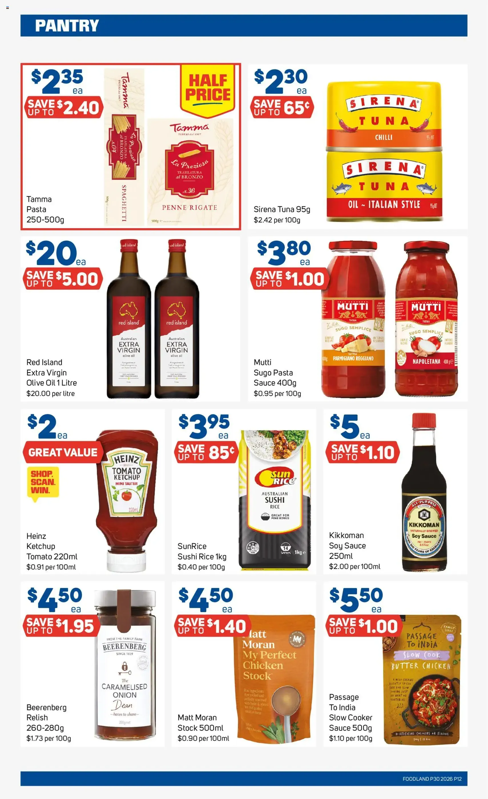 Foodland catalogue - valid flyer from 22/07/2026, page 12 of 33