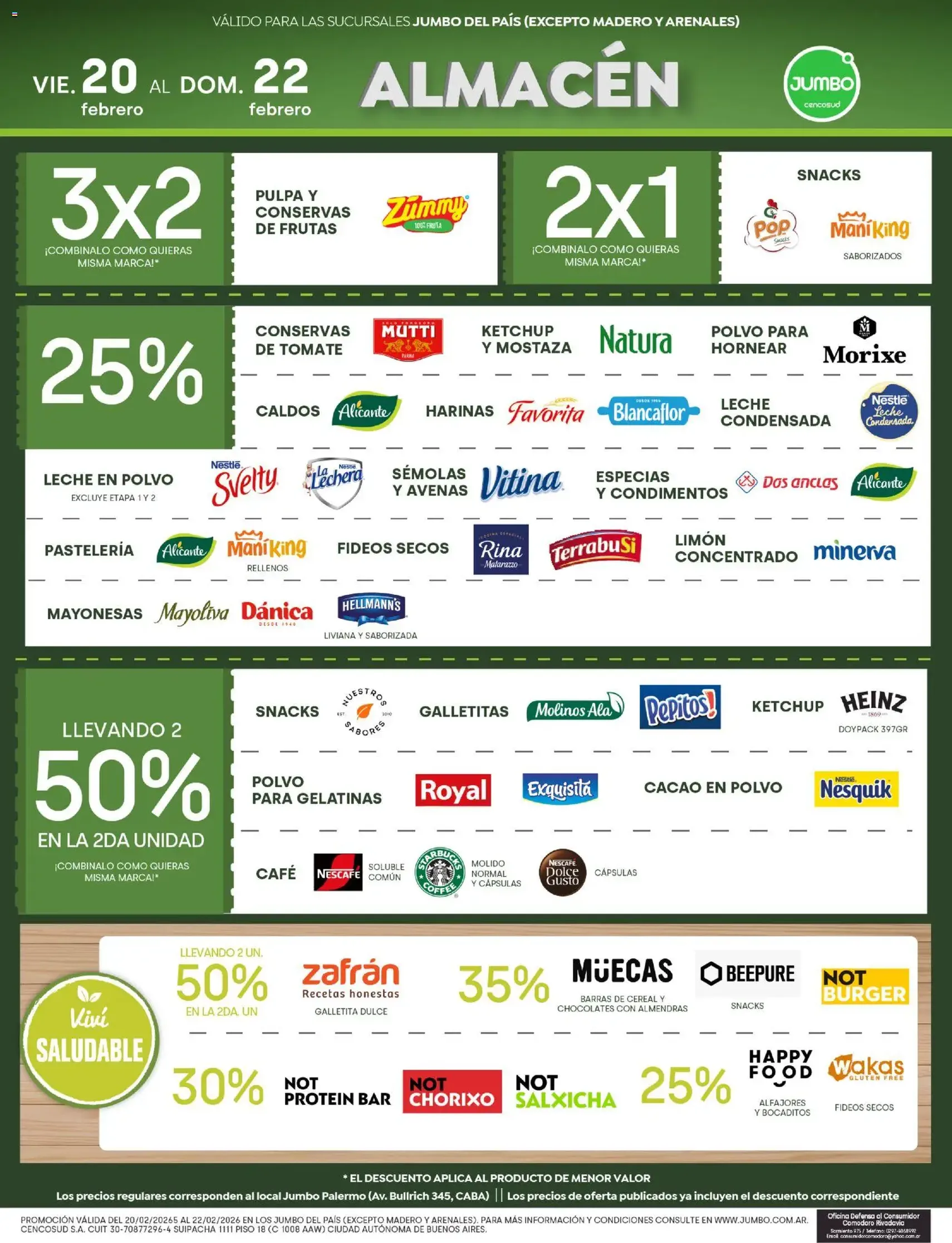 Jumbo ofertas - folleto válido desde 20/02/2026 página 3 de 9