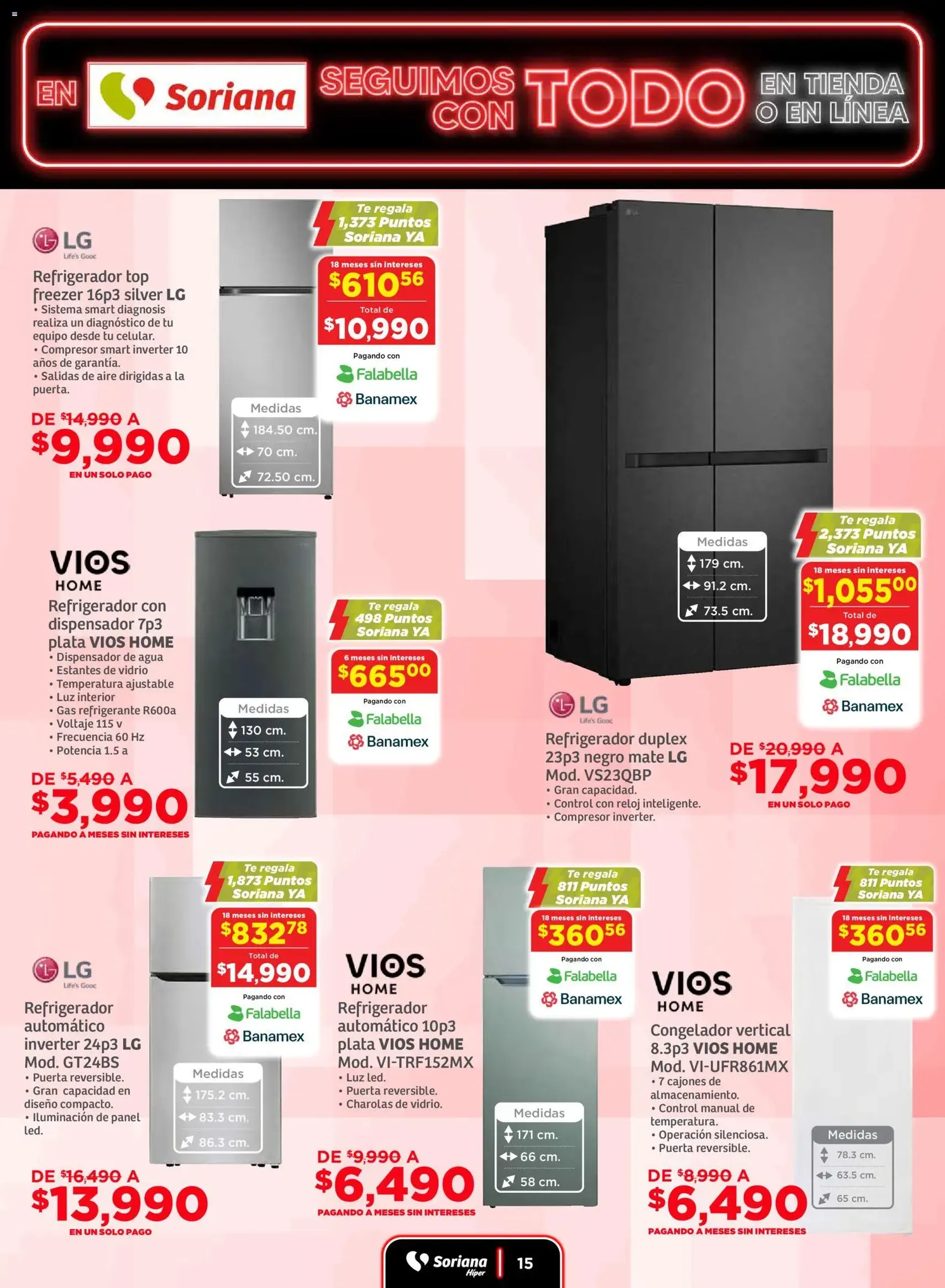 Soriana - Seguimos con todo Híper Nacional - folleto válido desde 19/11/2025 página 15 de 38