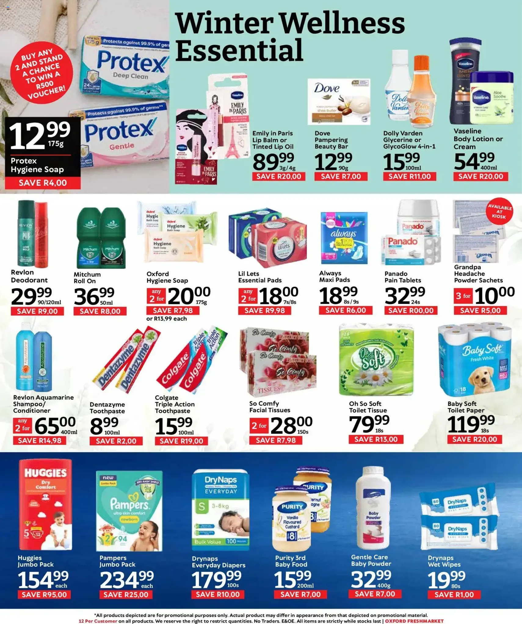 Oxford Freshmarket Specials - valid flyer from 15/07/2026, page 14 of 16