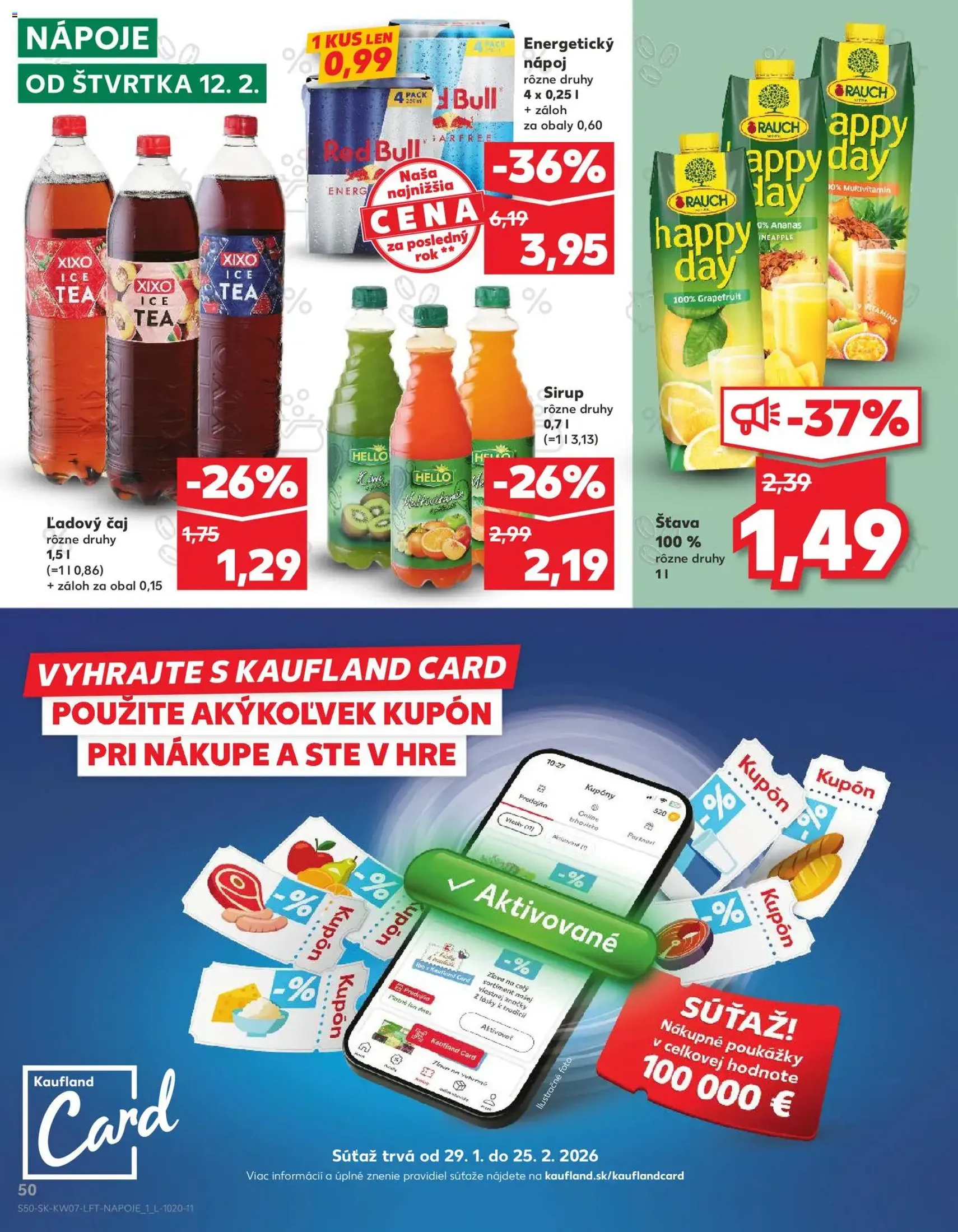 Kaufland leták - platný leták od 12.02.2026 strana 50 z 76