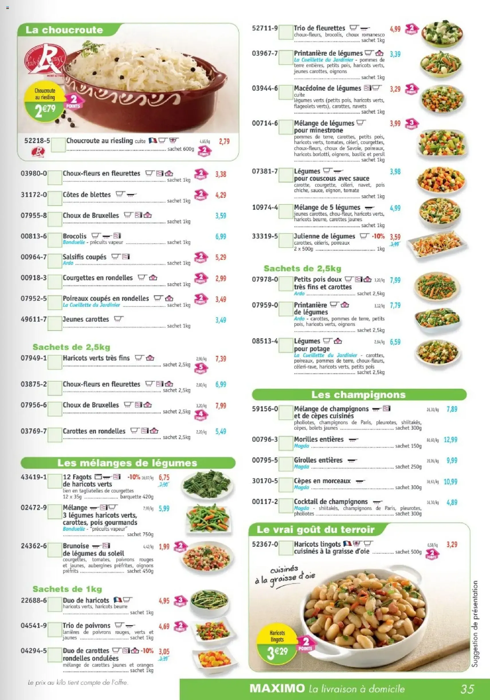 Maximo catalogue - brochure valable à partir du 27/03/2026, page 35 sur 64