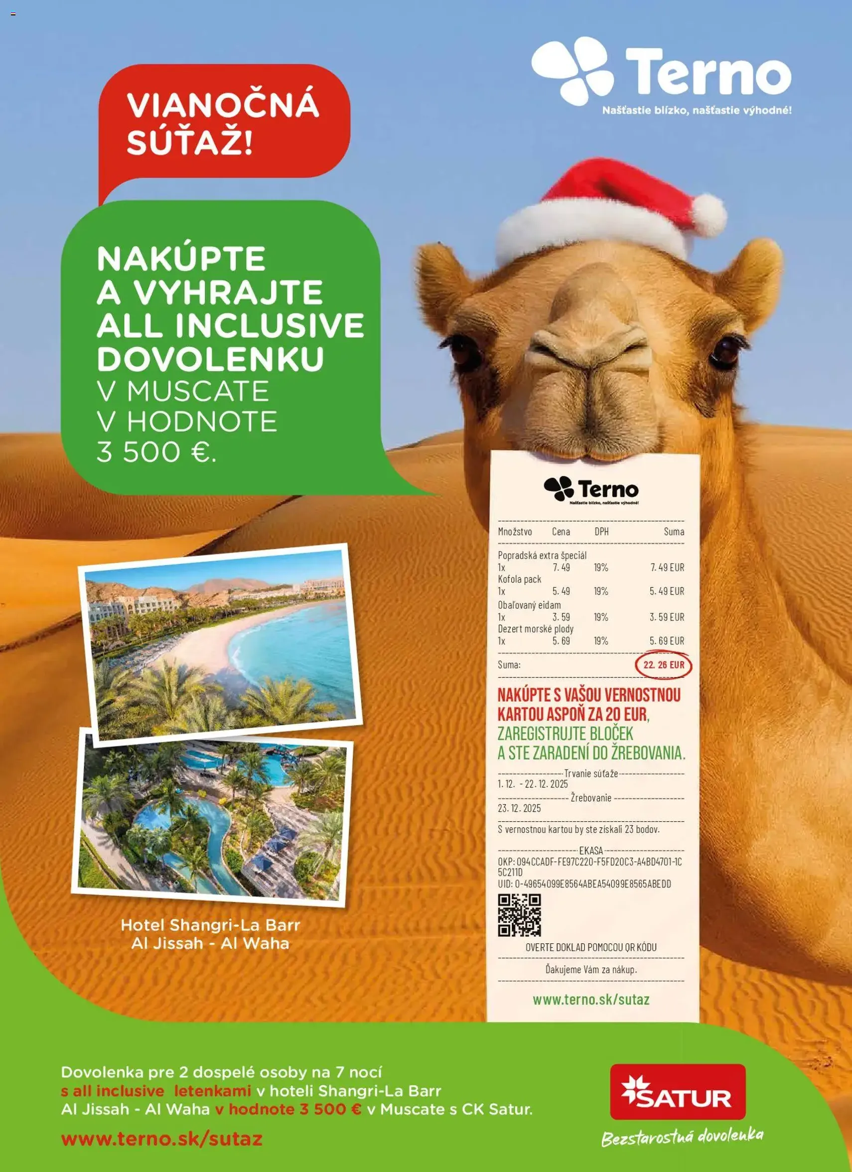 Terno leták - platný leták od 11.12.2025 strana 23 z 23