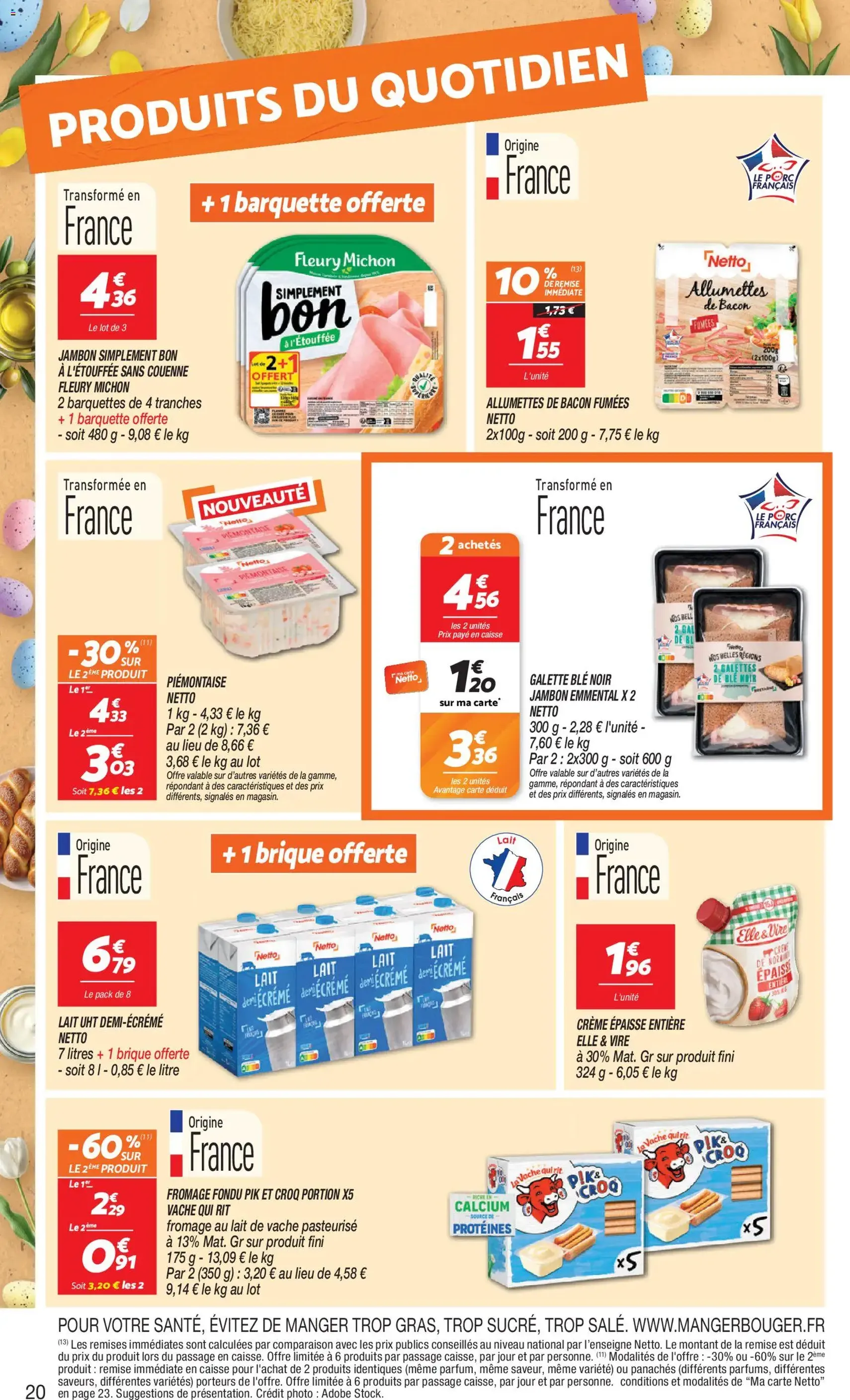 Netto catalogue - brochure valable à partir du 31/03/2026, page 20 sur 24