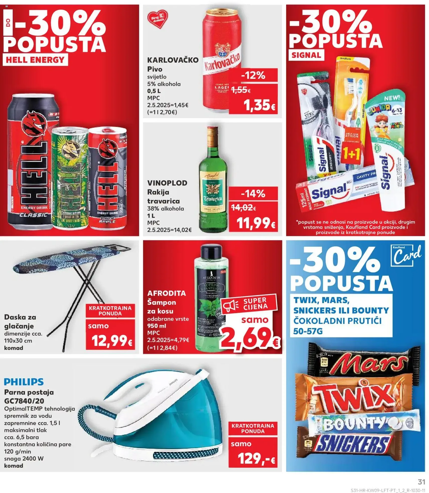 Kaufland HR Akciós újság - 2026.02.25. érvényes szórólap 31 oldal 32 oldalból