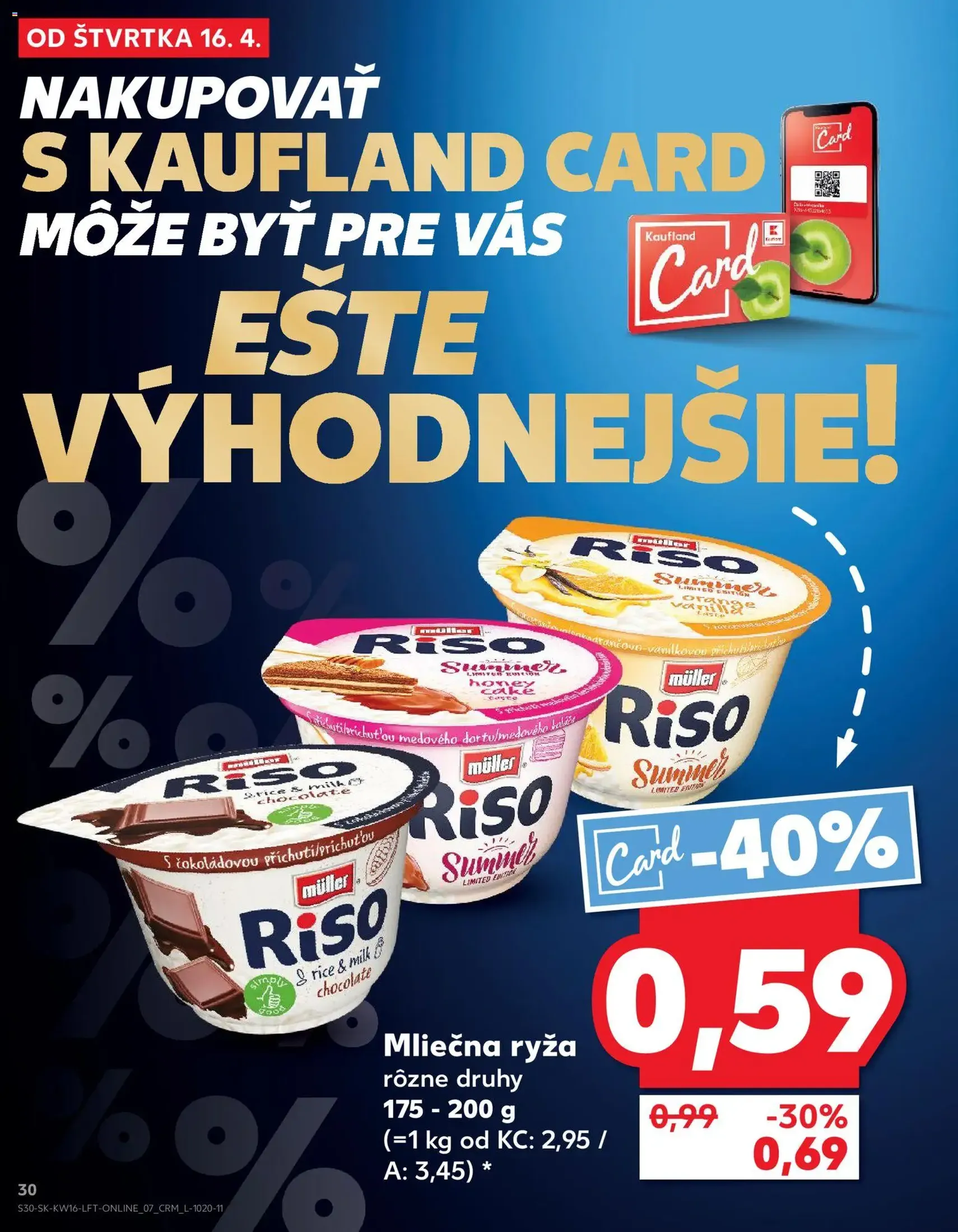 Kaufland leták - platný leták od 16.04.2026 strana 30 z 76