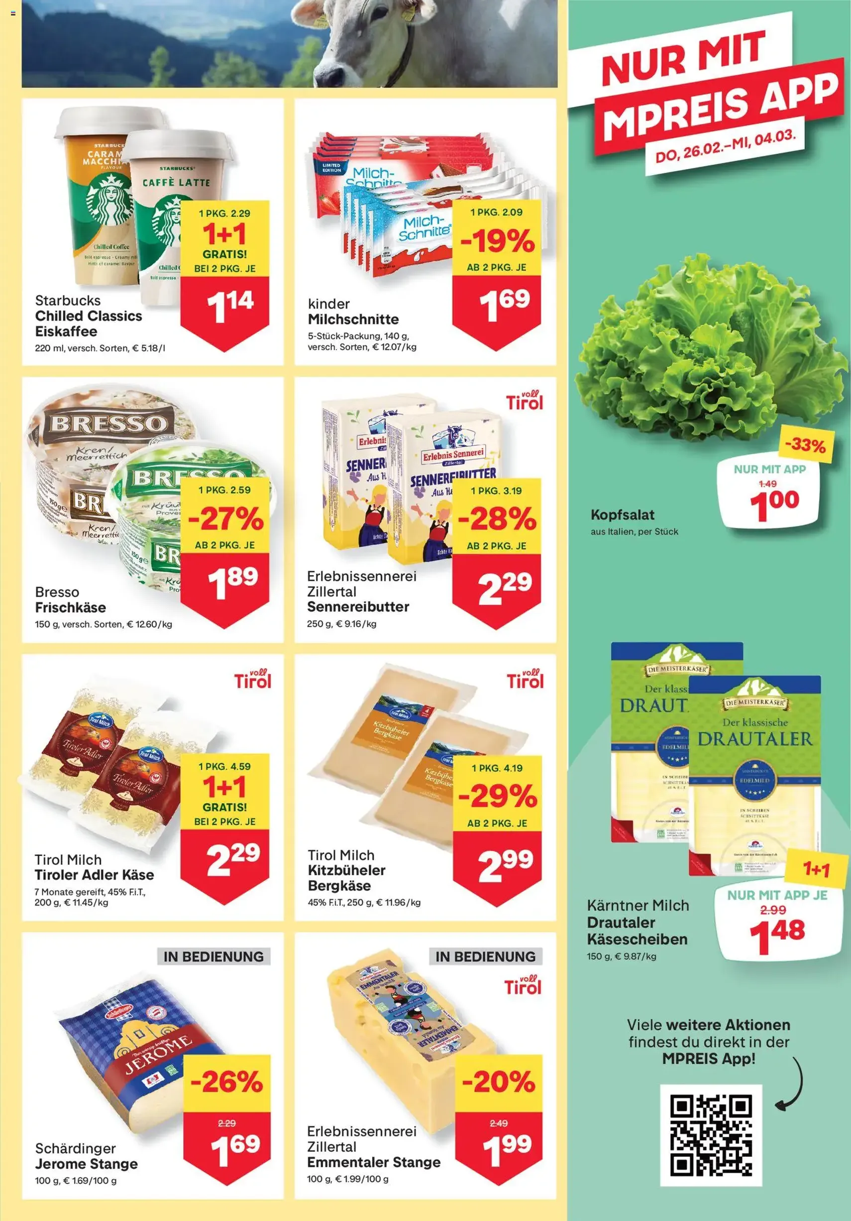 MPREIS Flugblatt - Gültiger Prospekt ab 26.02.2026, Seite 5 von insgesamt 17