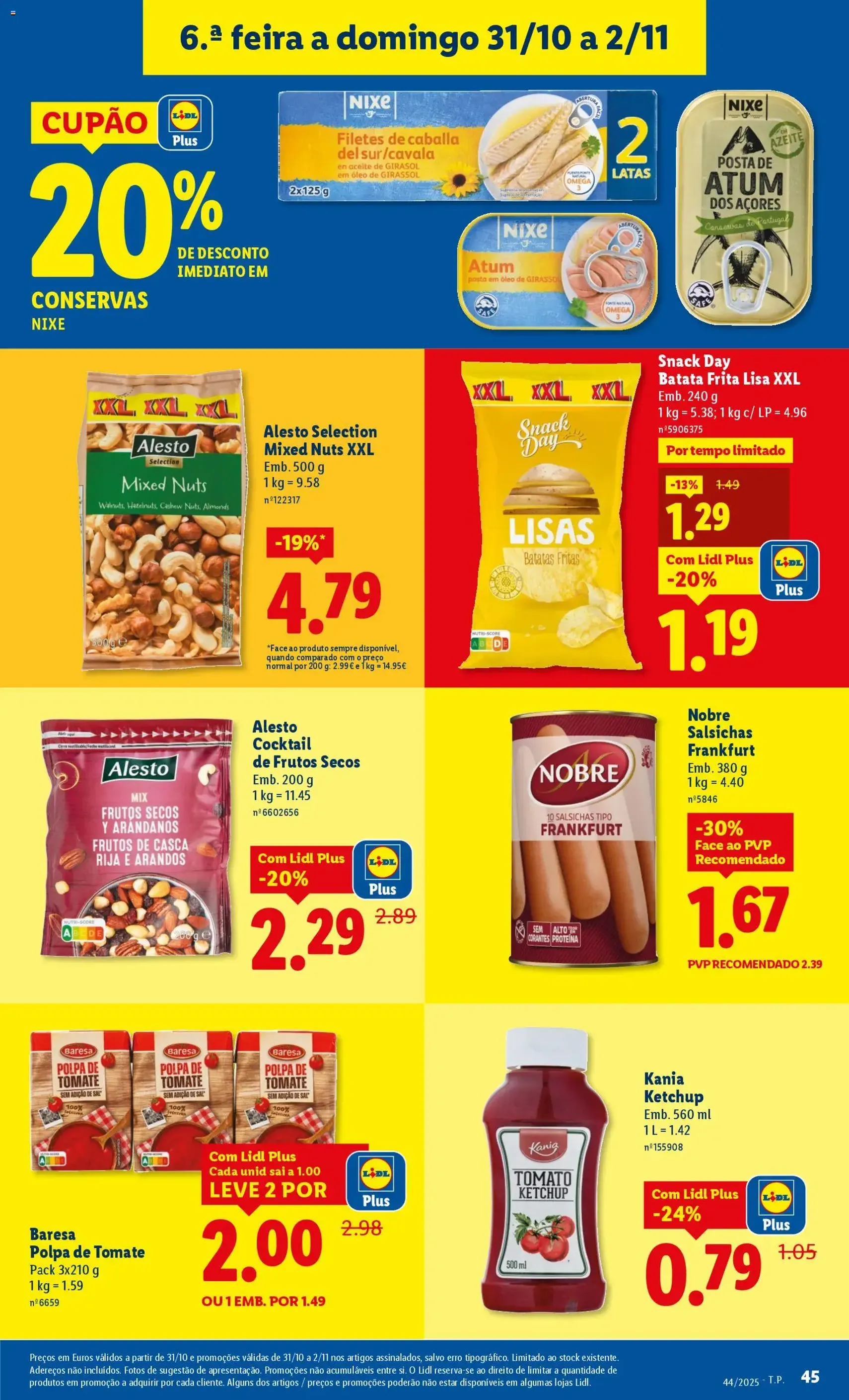 Lidl folheto - folheto válido a partir de 27/10/2025 página 45 de 52 Lidl folheto - folheto válido a partir de 27/10/2025 página 45 de 52