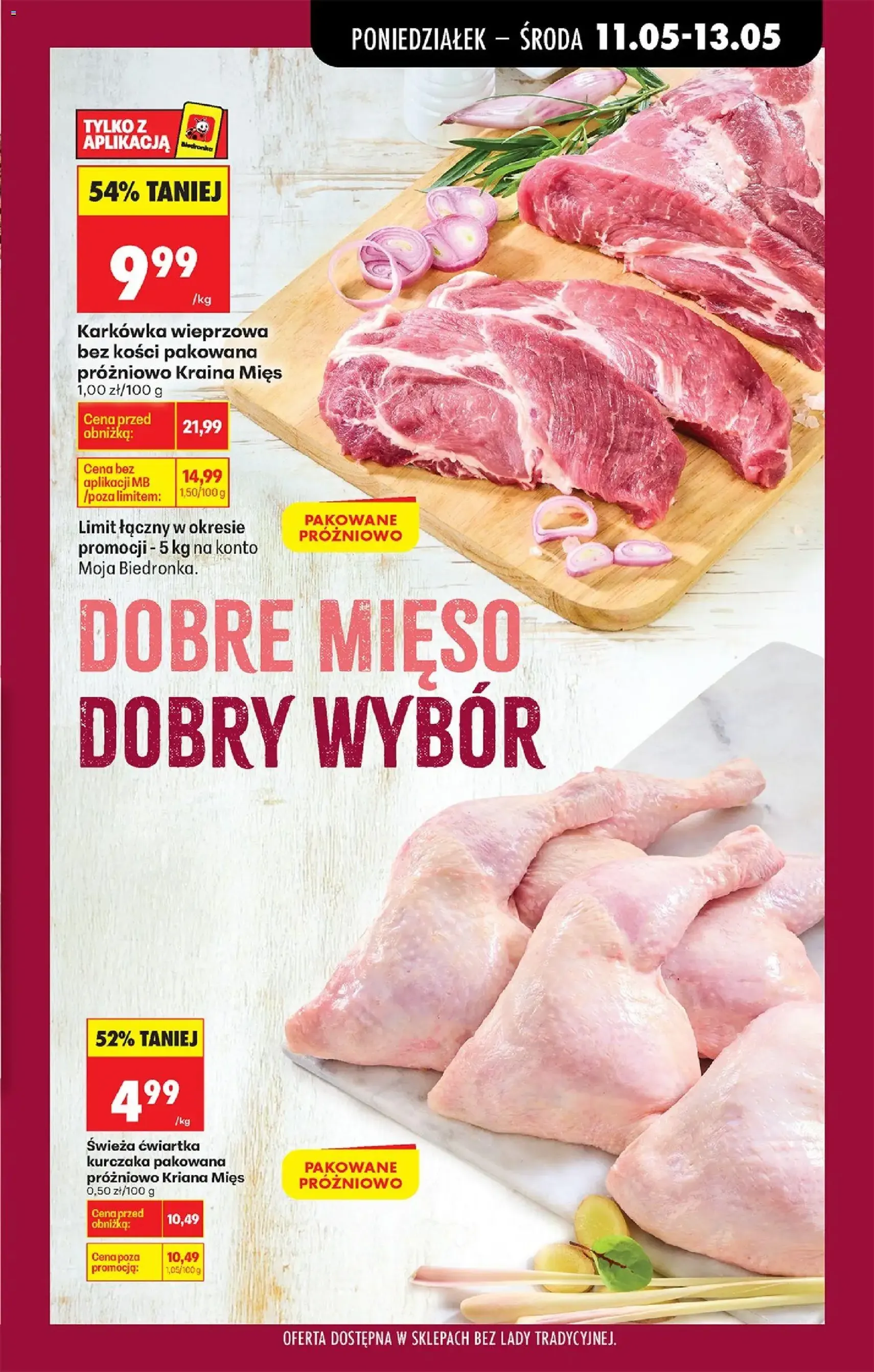 Biedronka gazetka od poniedziałku - ważny gazetka od 11.05.2026 strona 43 z 102