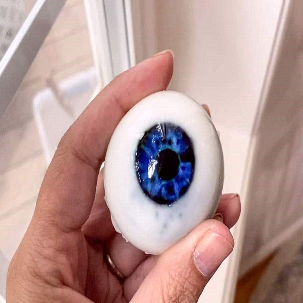 Occhio gommoso di Halloween