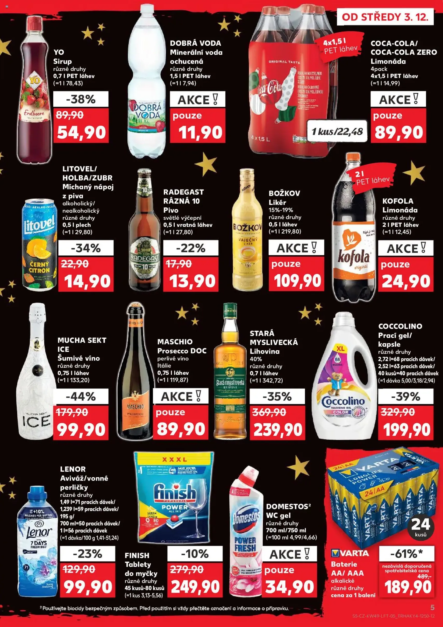 Kaufland leták - platný leták od 03.12.2025 strana 5 z 60