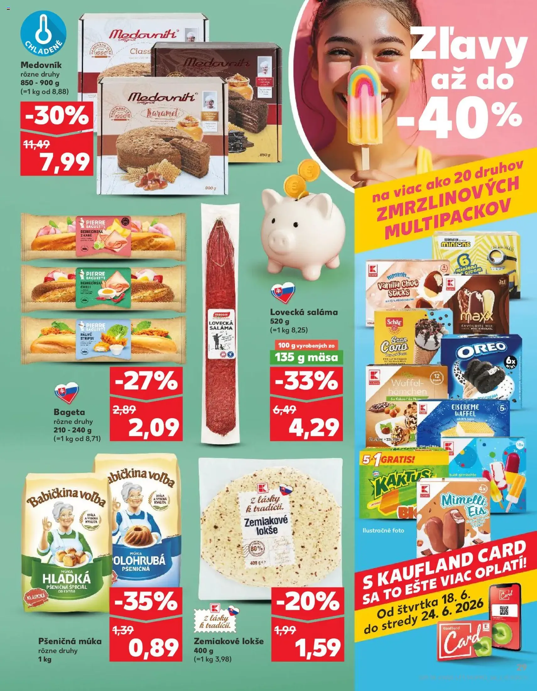Kaufland leták - platný leták od 18.06.2026 strana 29 z 84