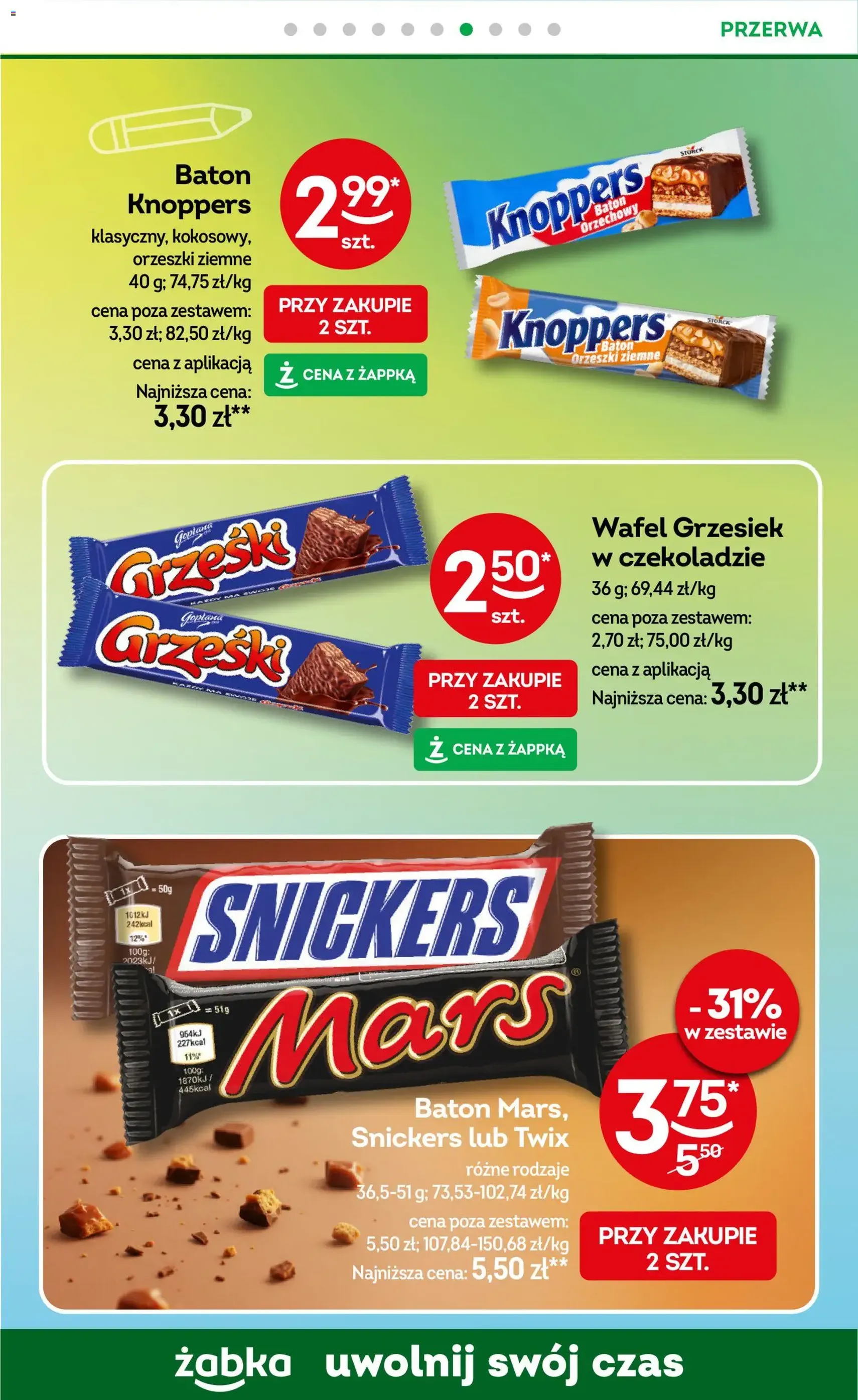 Żabka Gazetka - ważny gazetka od 05.11.2025 strona 54 z 74