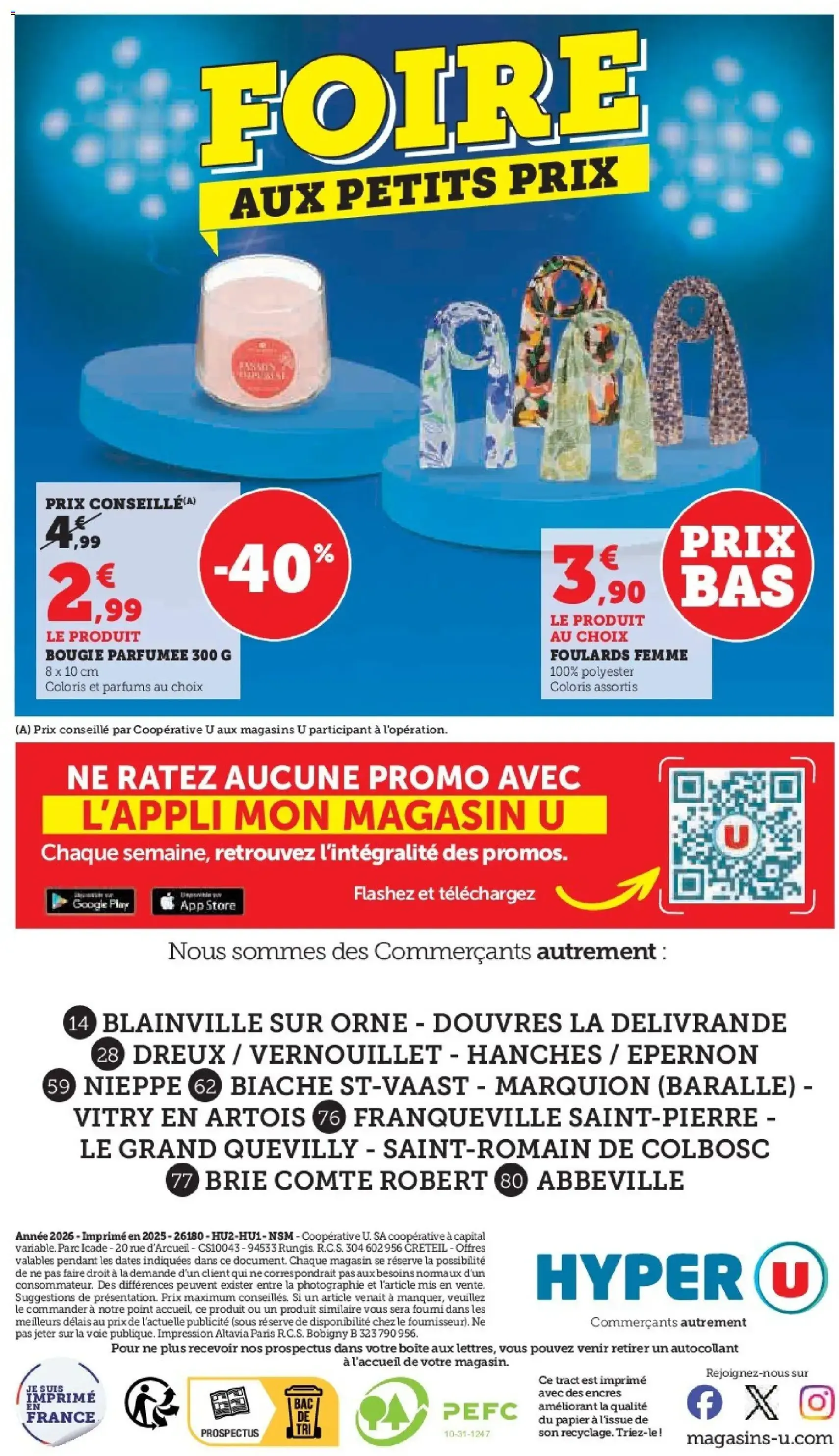 Hyper U catalogue - brochure valable à partir du 27/01/2026, page 56 sur 56