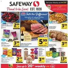 Safeway Weekly Ad - Flyer preview valid from 07/30/2025