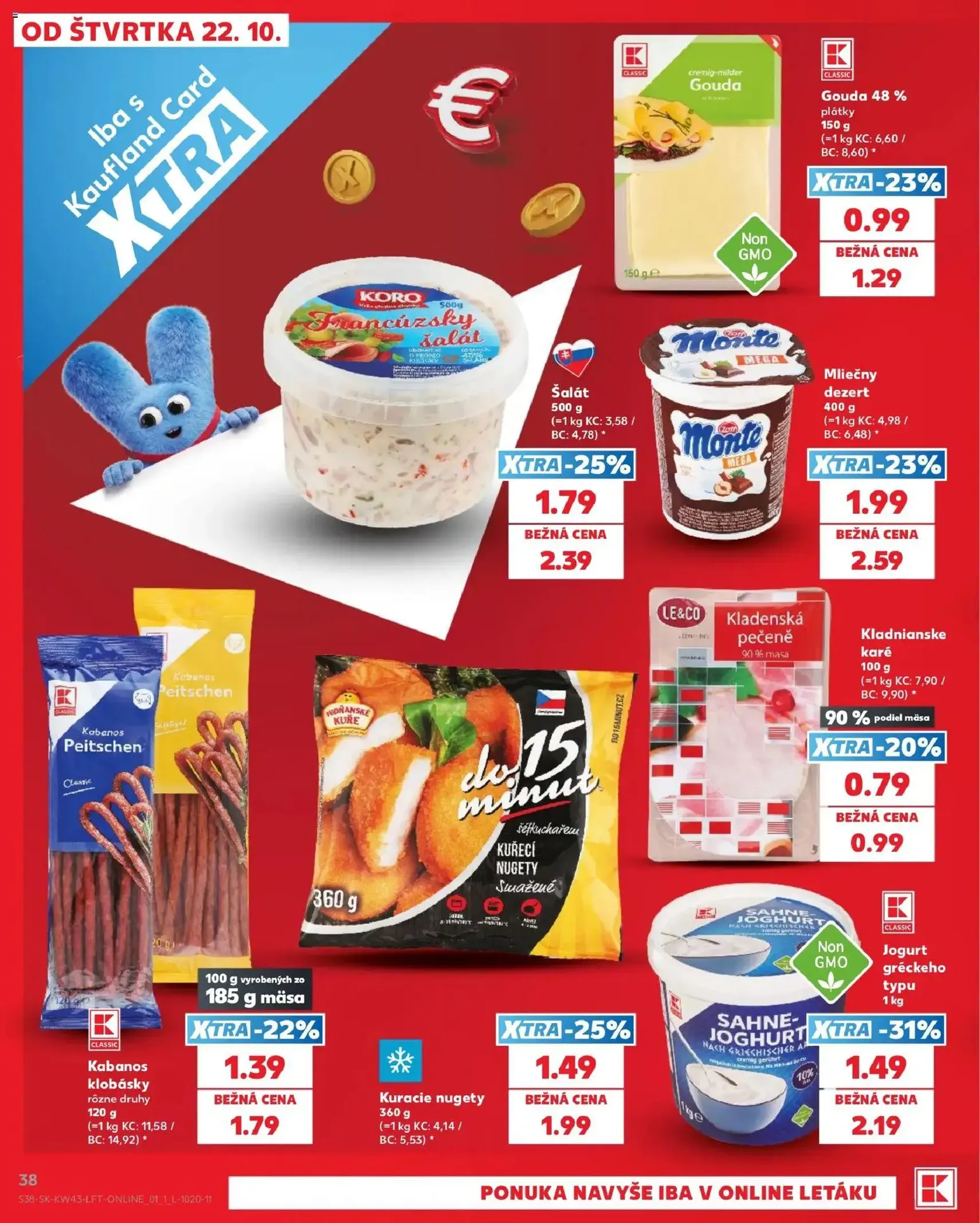Kaufland leták - platný leták od 22.10.2026 strana 38 z 76