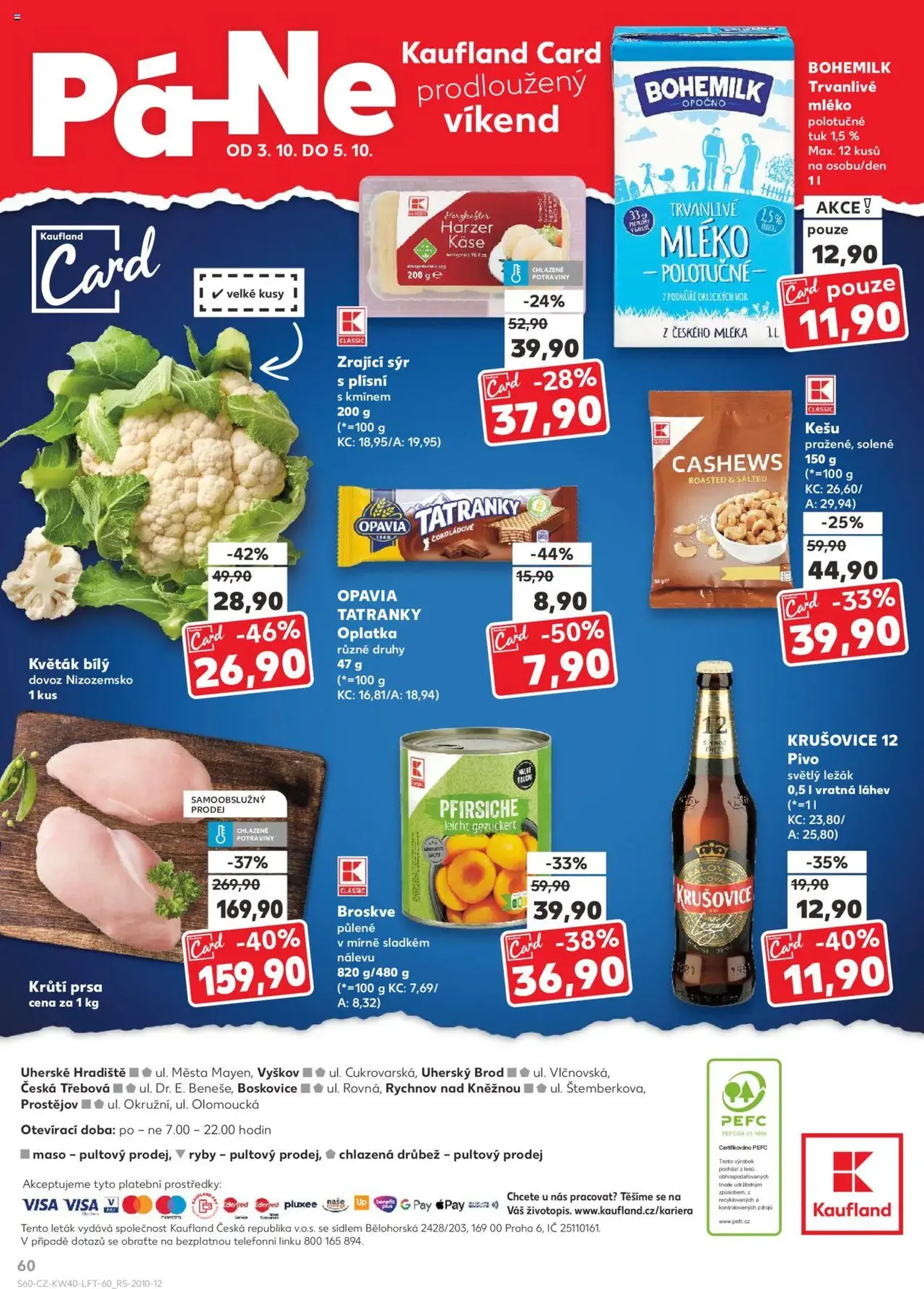 Kaufland leták - platný leták od 01.10.2025 strana 60 z 90