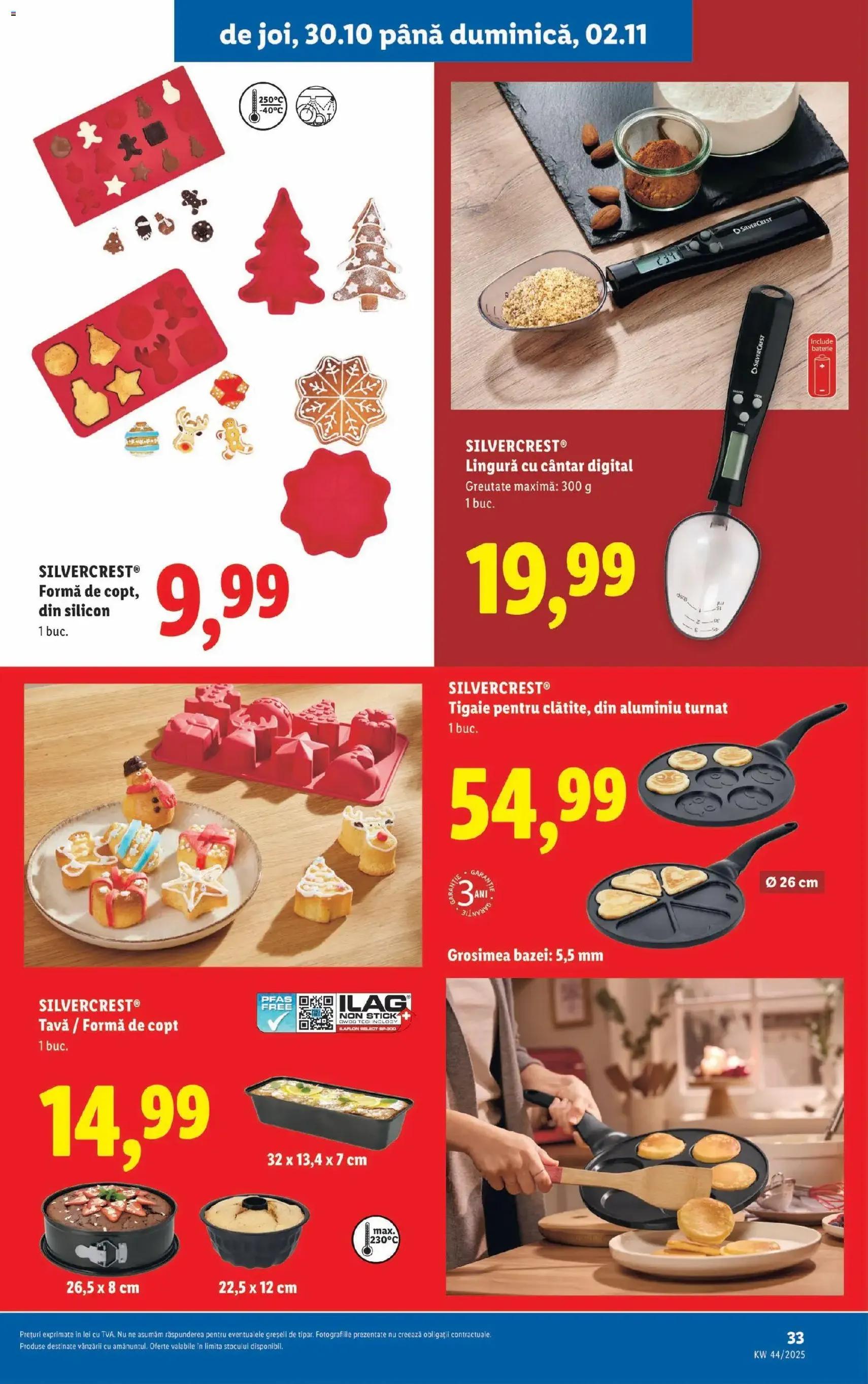 Catalog Lidl - cataloage valabile începând cu 27.10.2025 pagina 33 din 40 Catalog Lidl - cataloage valabile începând cu 27.10.2025 pagina 33 din 40