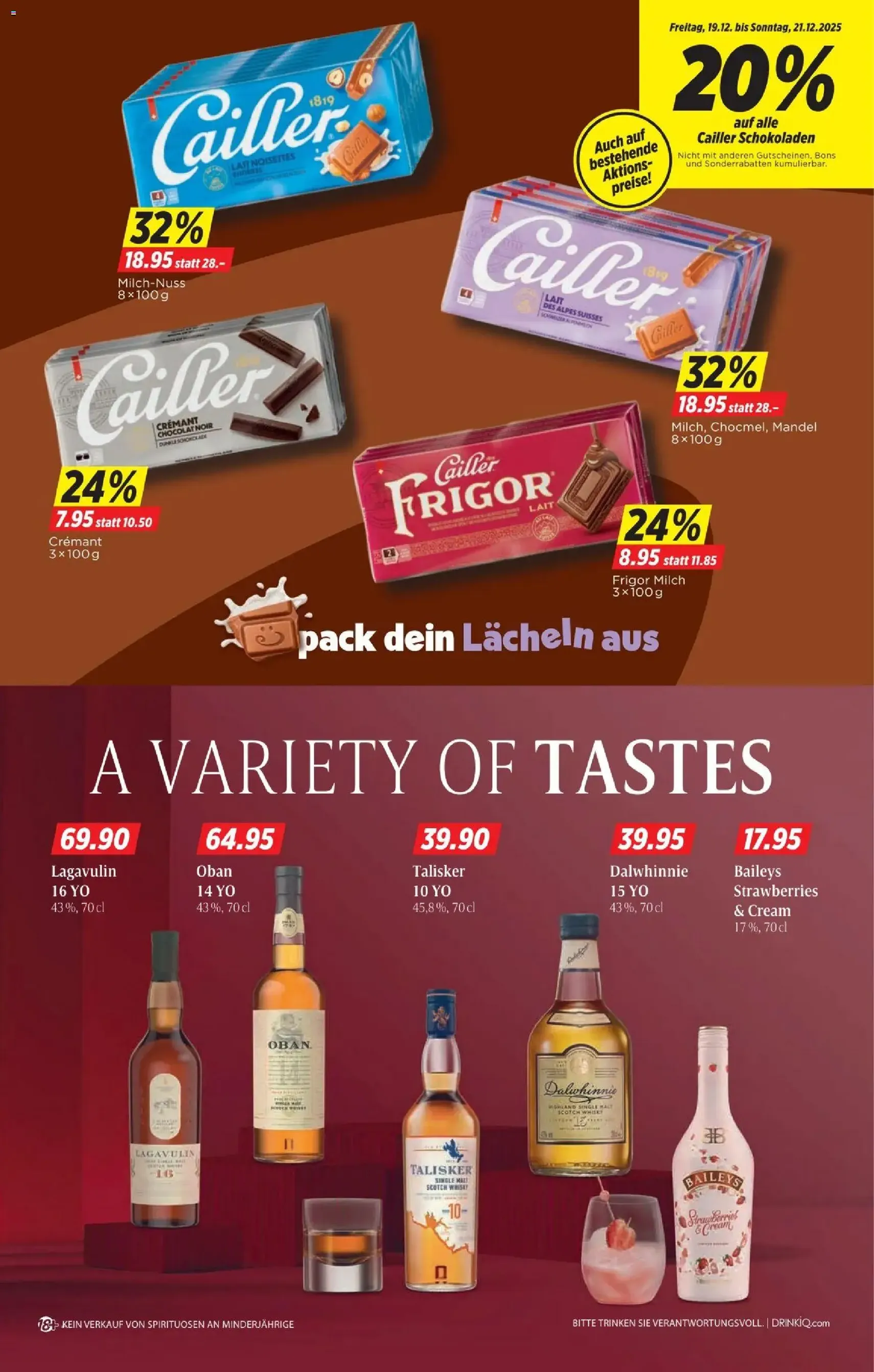 Denner Aktionen - Gültiger Prospekt ab 16.12.2025, Seite 18 von insgesamt 24