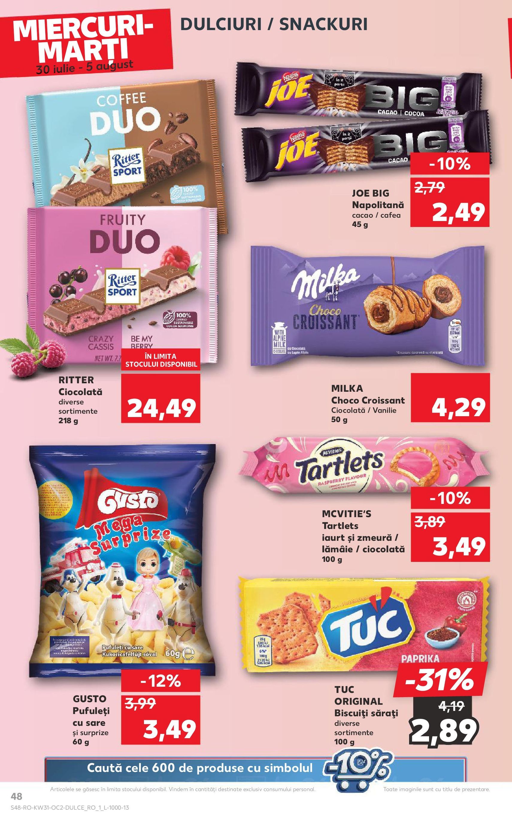Catalog Kaufland - București - cataloage valabile începând cu 30.07.2025 pagina 48 din 68 Catalog Kaufland - București - cataloage valabile începând cu 30.07.2025 pagina 48 din 68